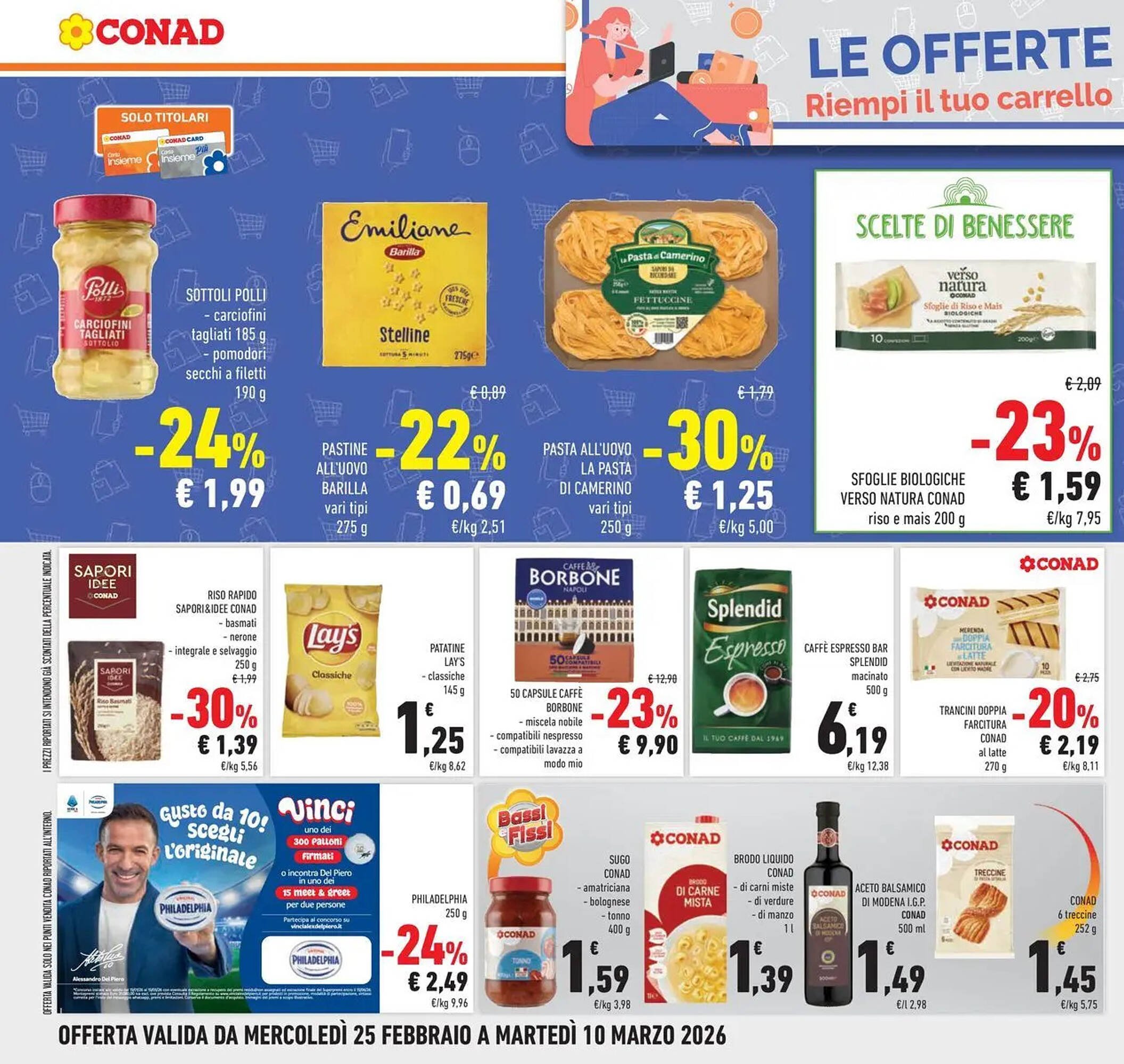 Volantino Conad (2026-02-24 - 2026-03-10)
