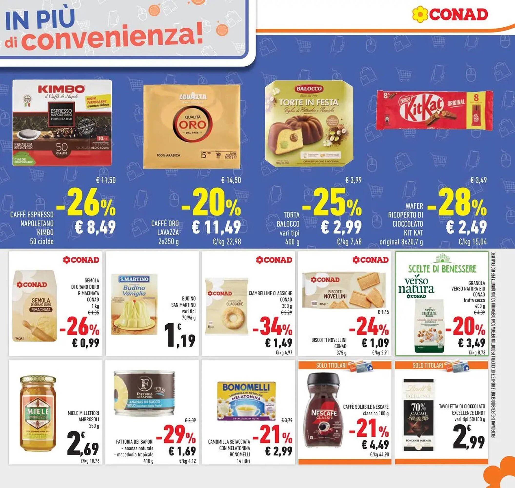 Volantino Conad (2026-02-24 - 2026-03-10)