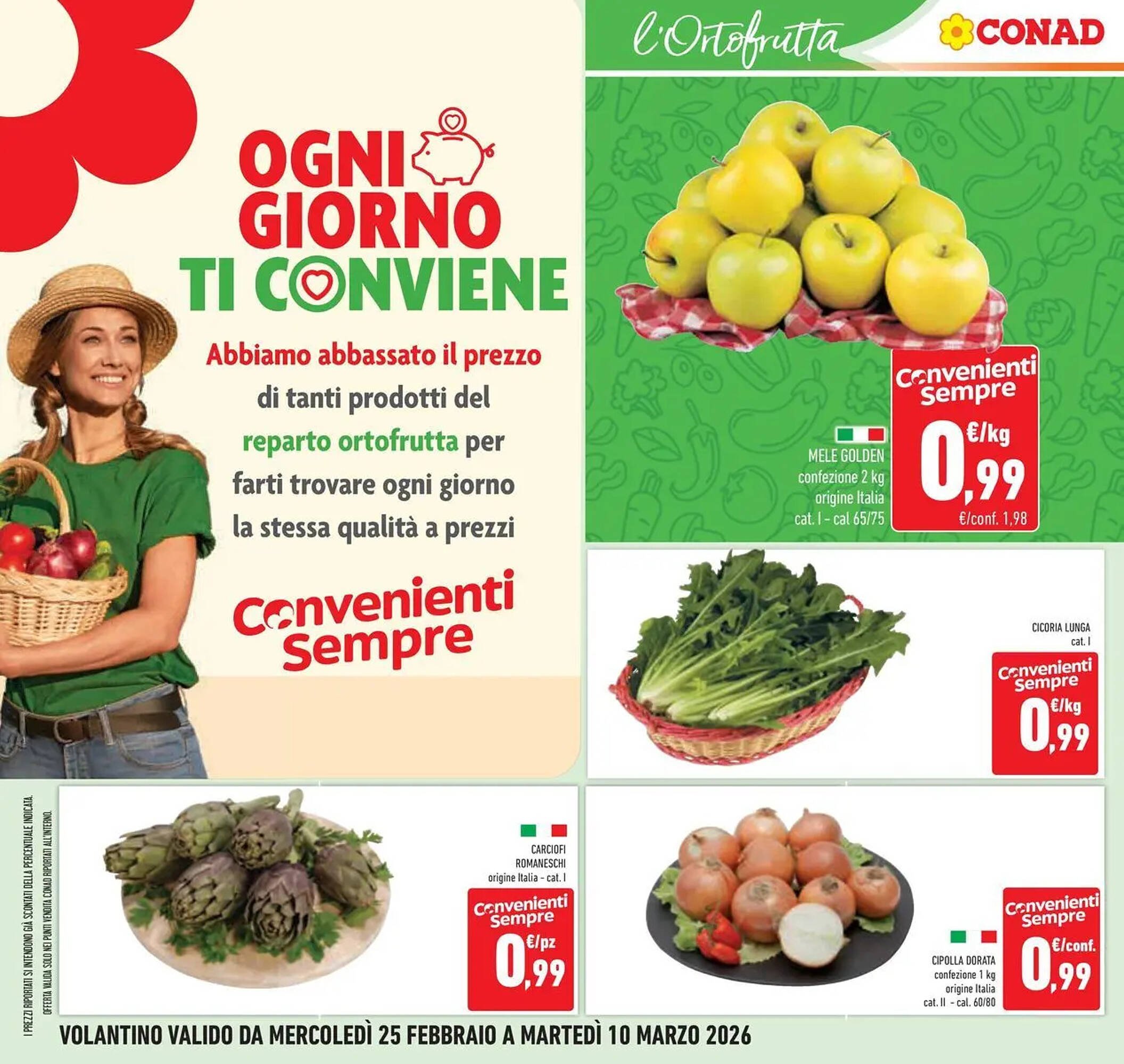 Volantino Conad (2026-02-24 - 2026-03-10)