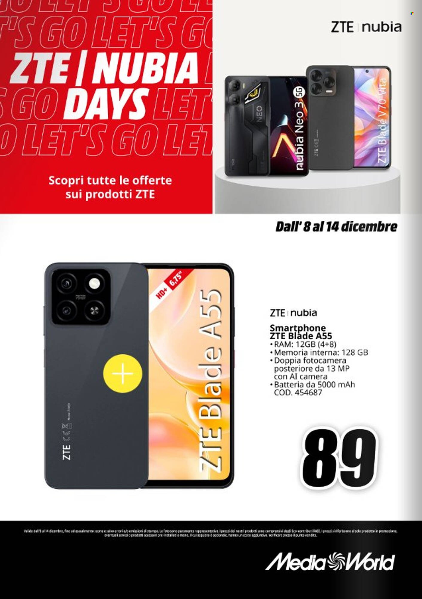 Volantino MediaWorld (2025-12-08 - 2025-12-14)