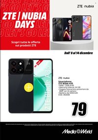 Volantino MediaWorld (2025-12-08 - 2025-12-14)