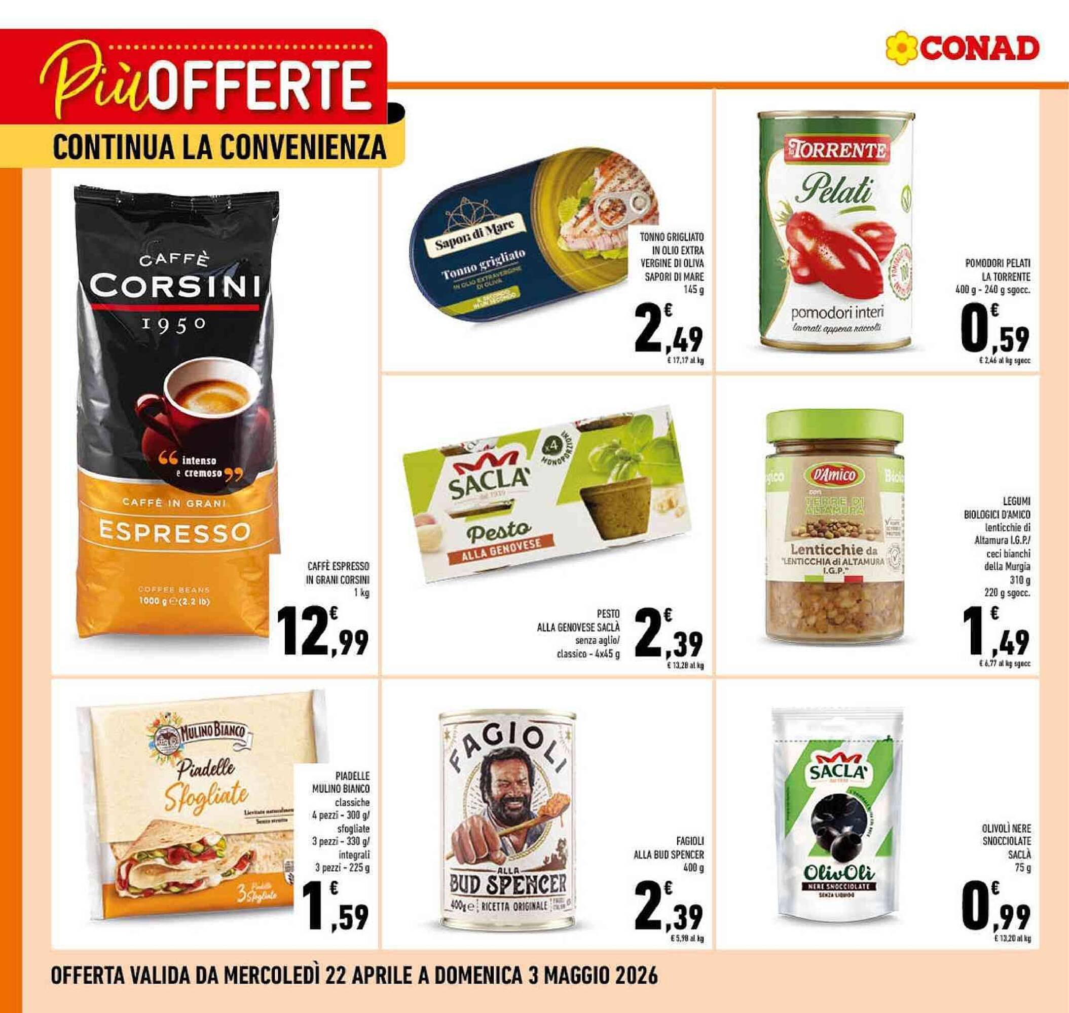 Volantino Conad (2026-04-22 - 2026-05-03)