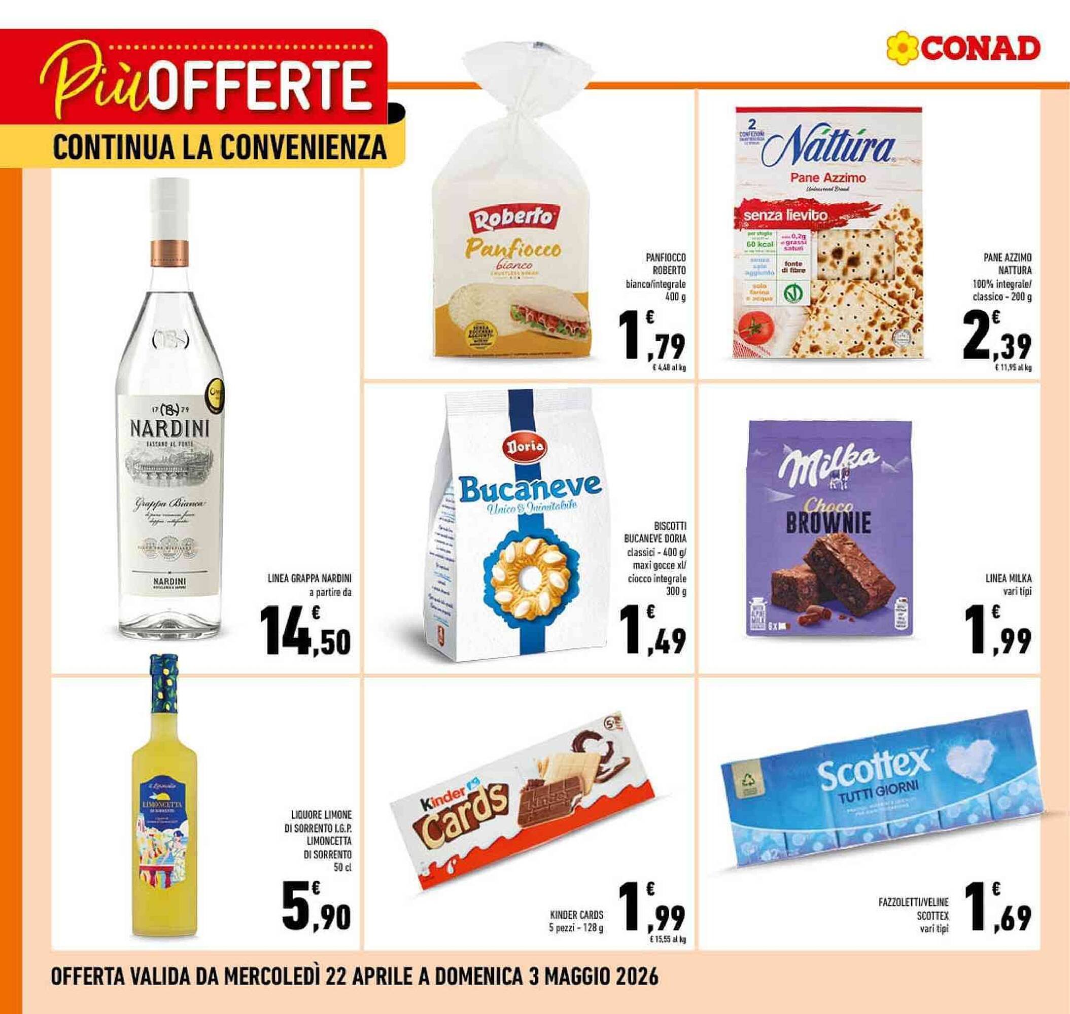 Volantino Conad (2026-04-22 - 2026-05-03)