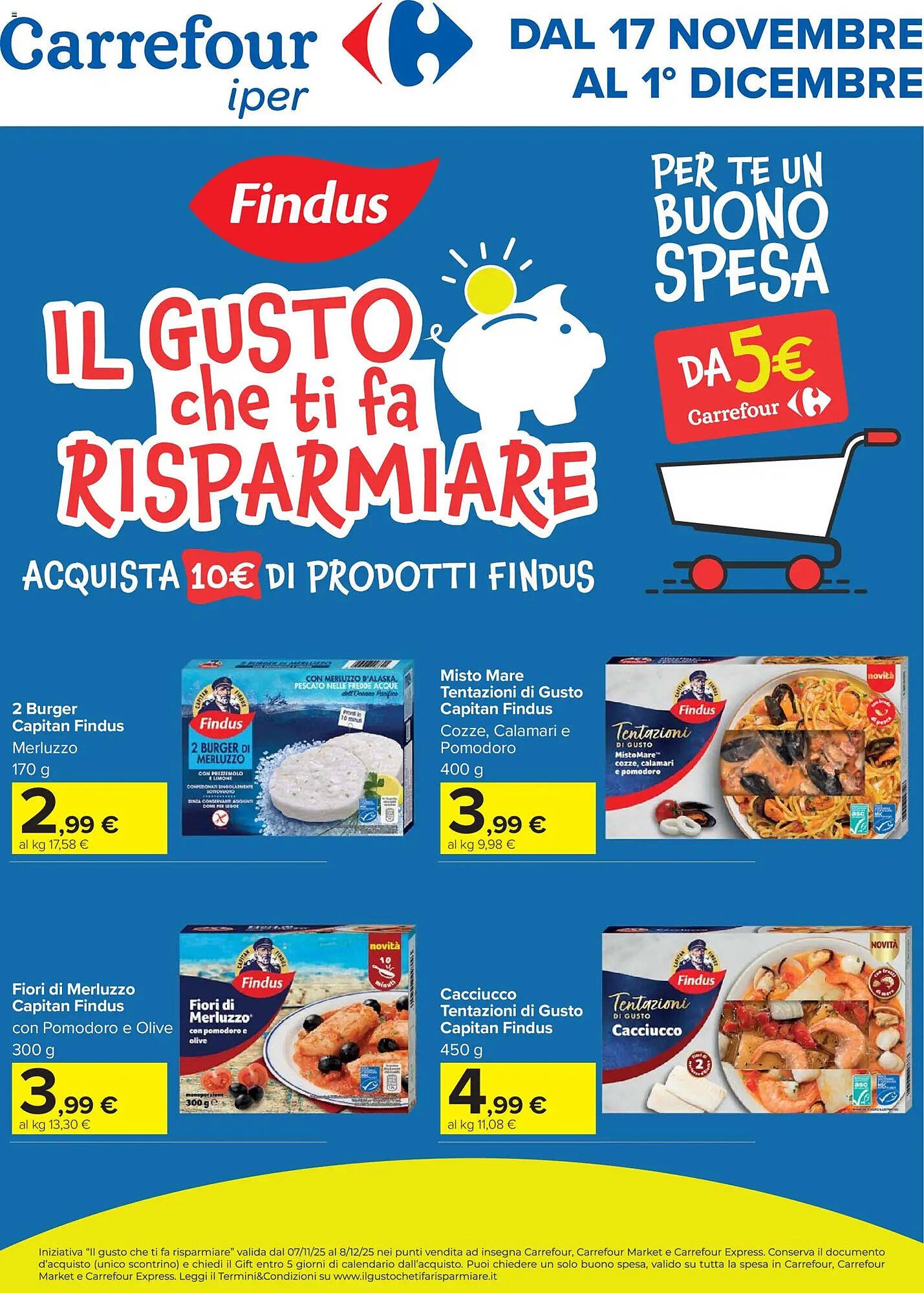 Volantino Carrefour (2025-11-17 - 2025-12-01)