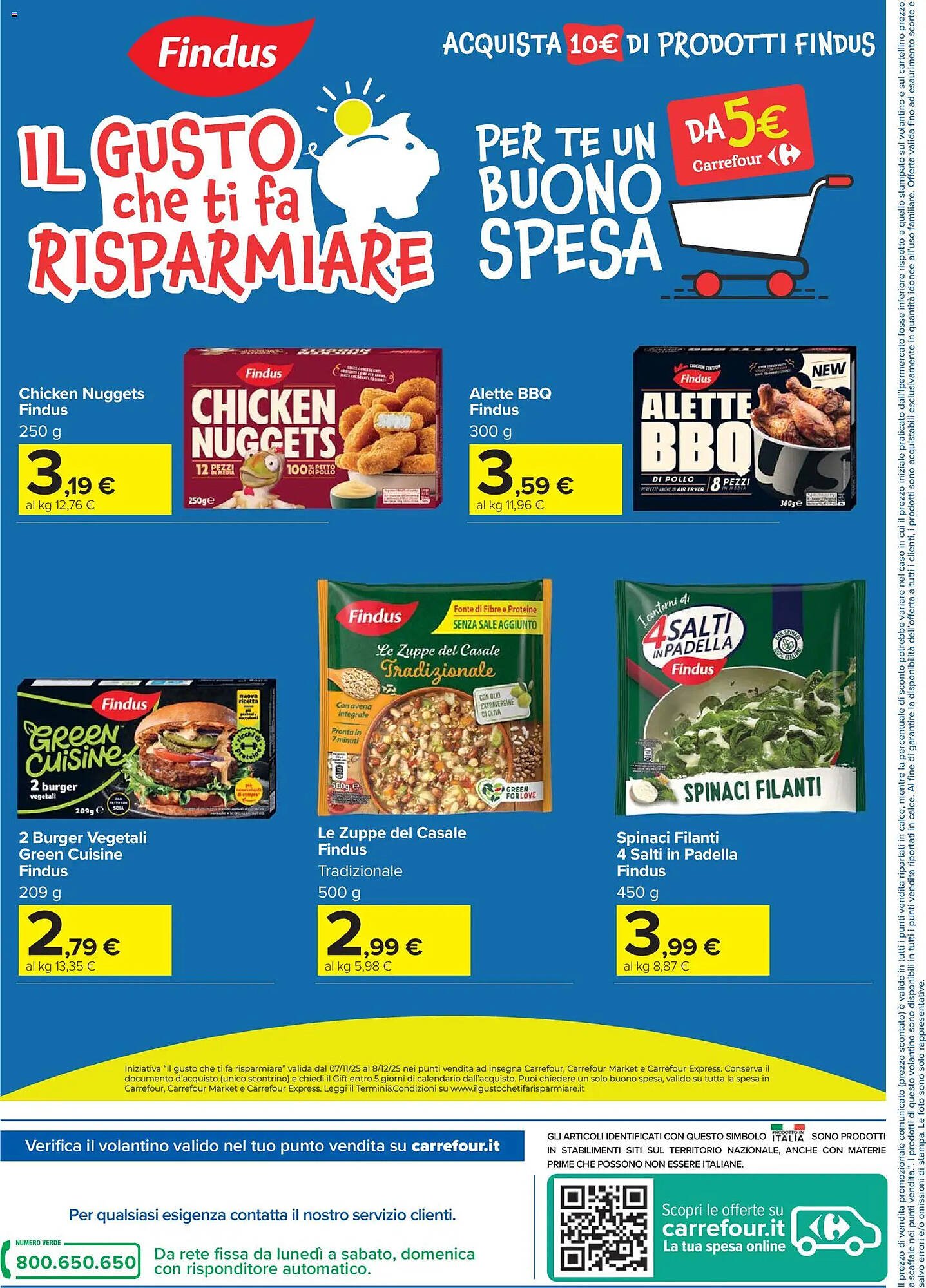 Volantino Carrefour (2025-11-17 - 2025-12-01)