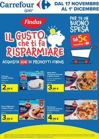 Volantino Carrefour (2025-11-17 - 2025-12-01)