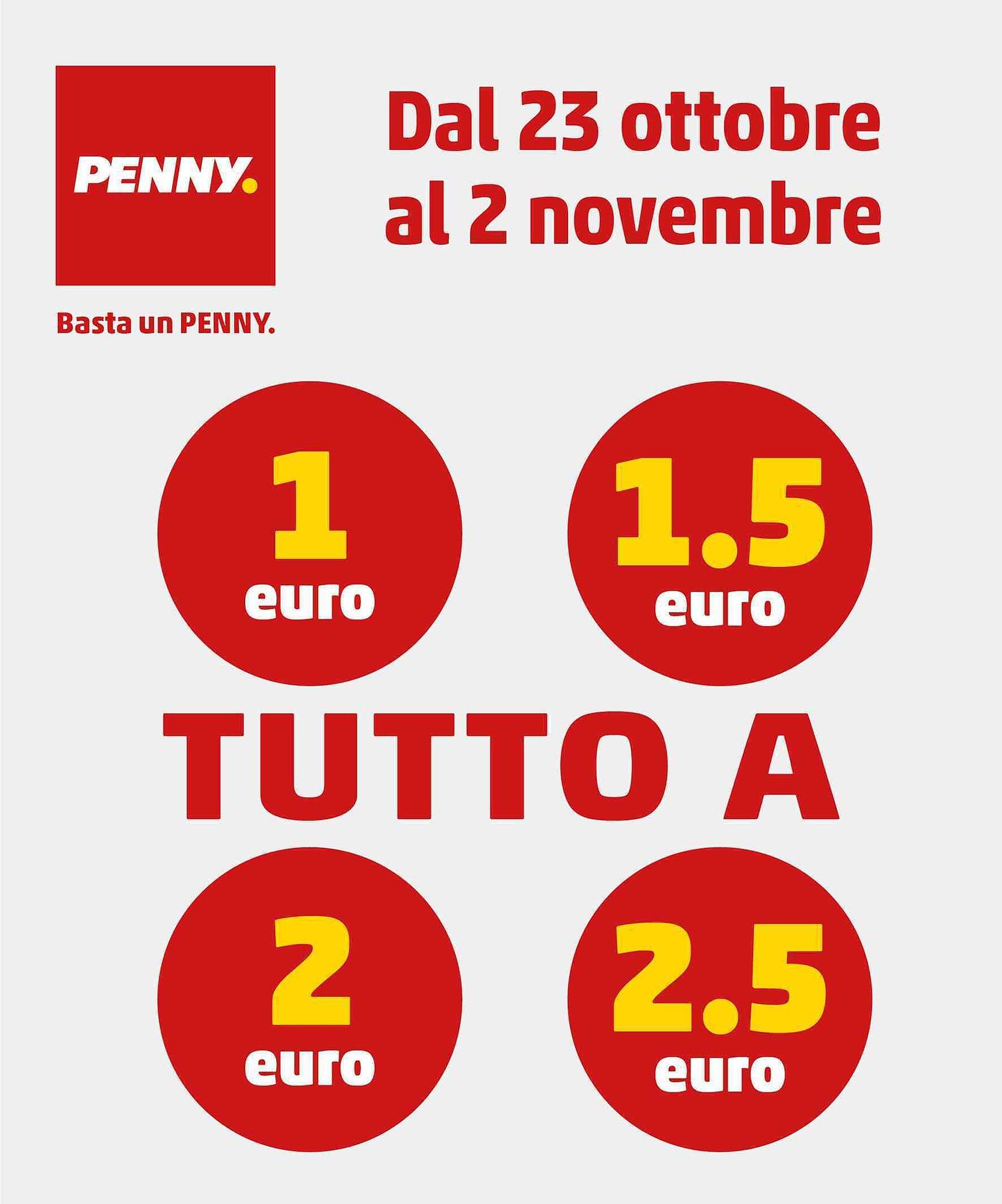 Volantino PENNY (2025-10-23 - 2025-11-02)