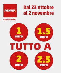 Volantino PENNY (2025-10-23 - 2025-11-02)