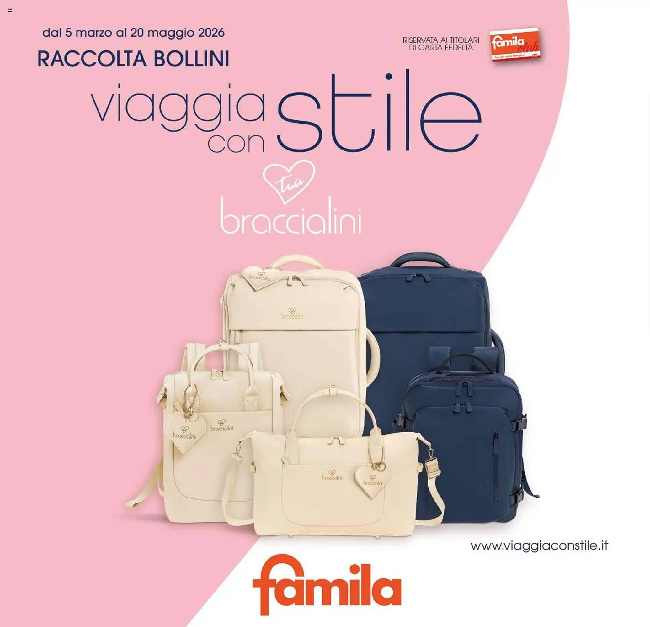 Volantino Famila (2026-03-05 - 2026-03-15)