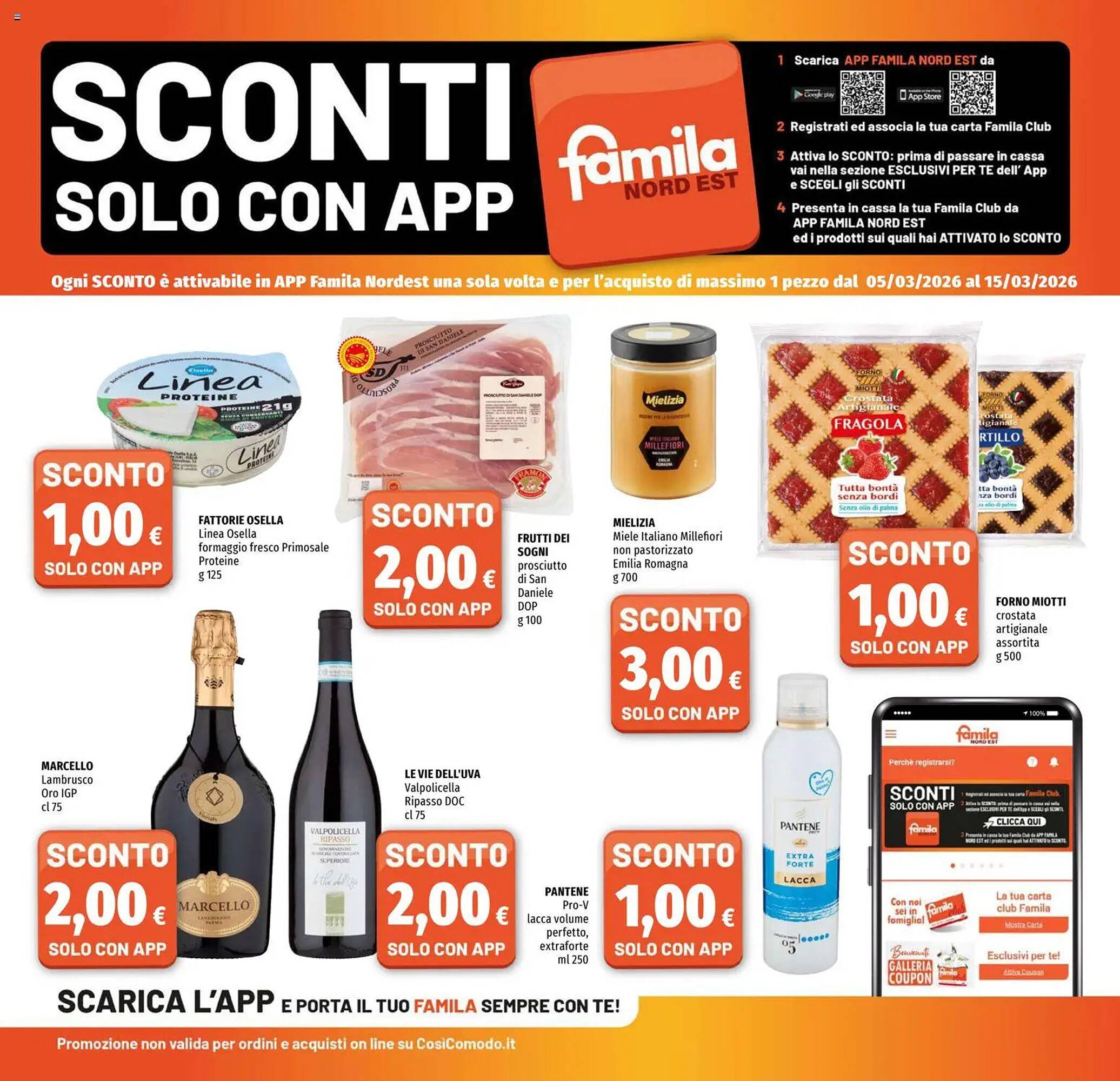 Volantino Famila (2026-03-05 - 2026-03-15)