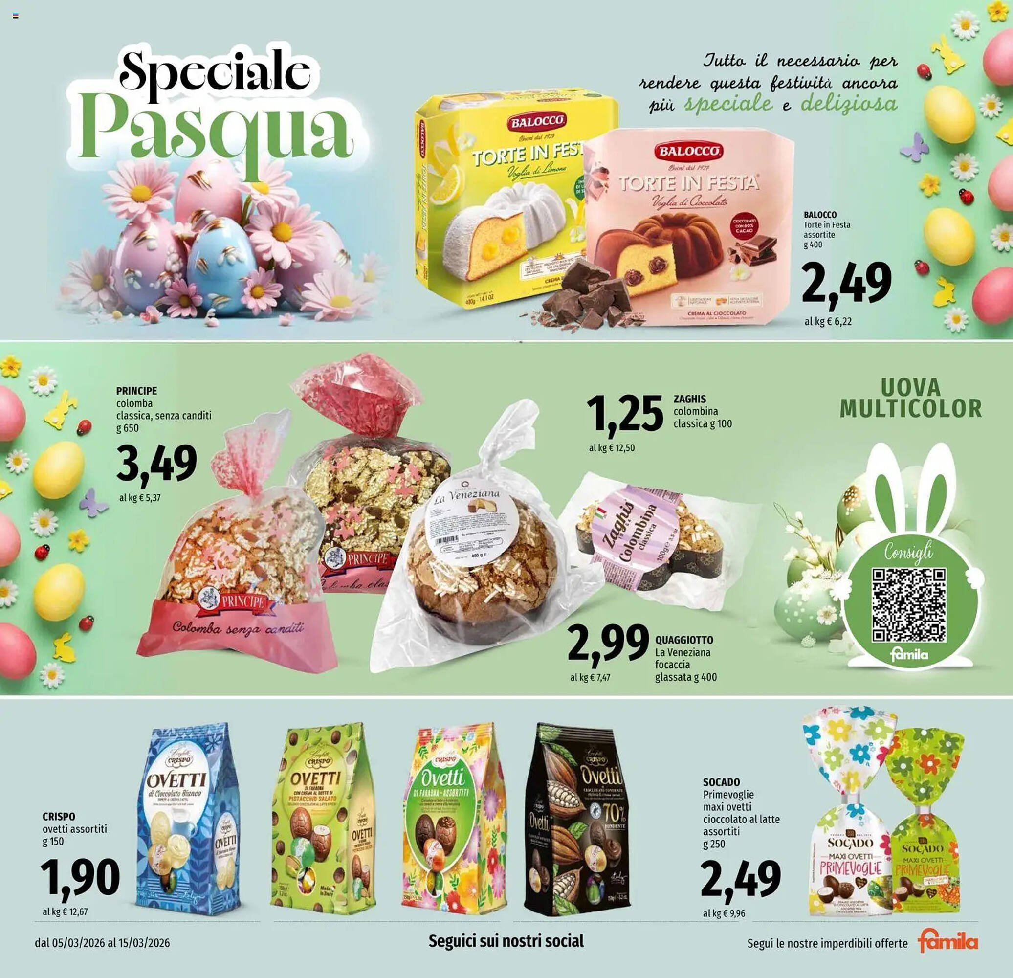 Volantino Famila (2026-03-05 - 2026-03-15)