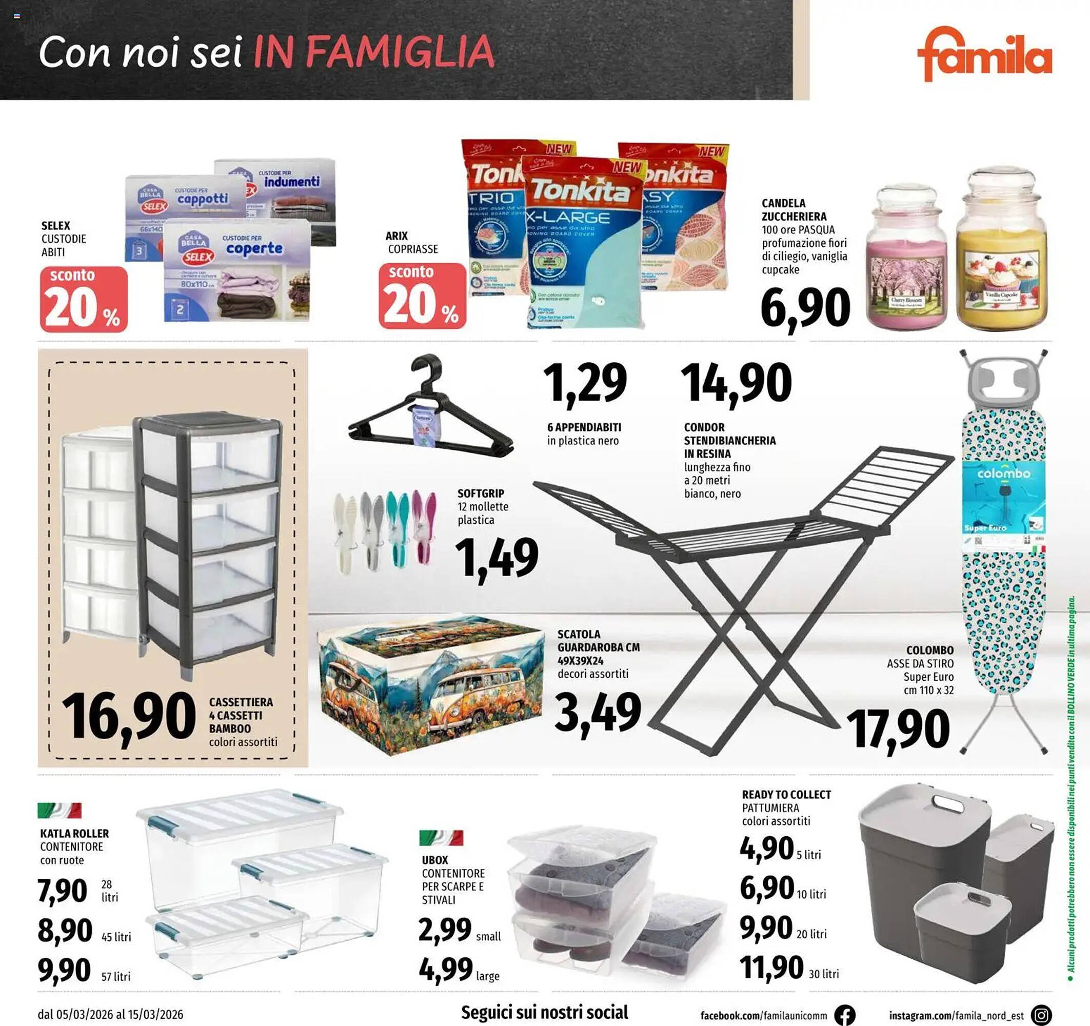 Volantino Famila (2026-03-05 - 2026-03-15)