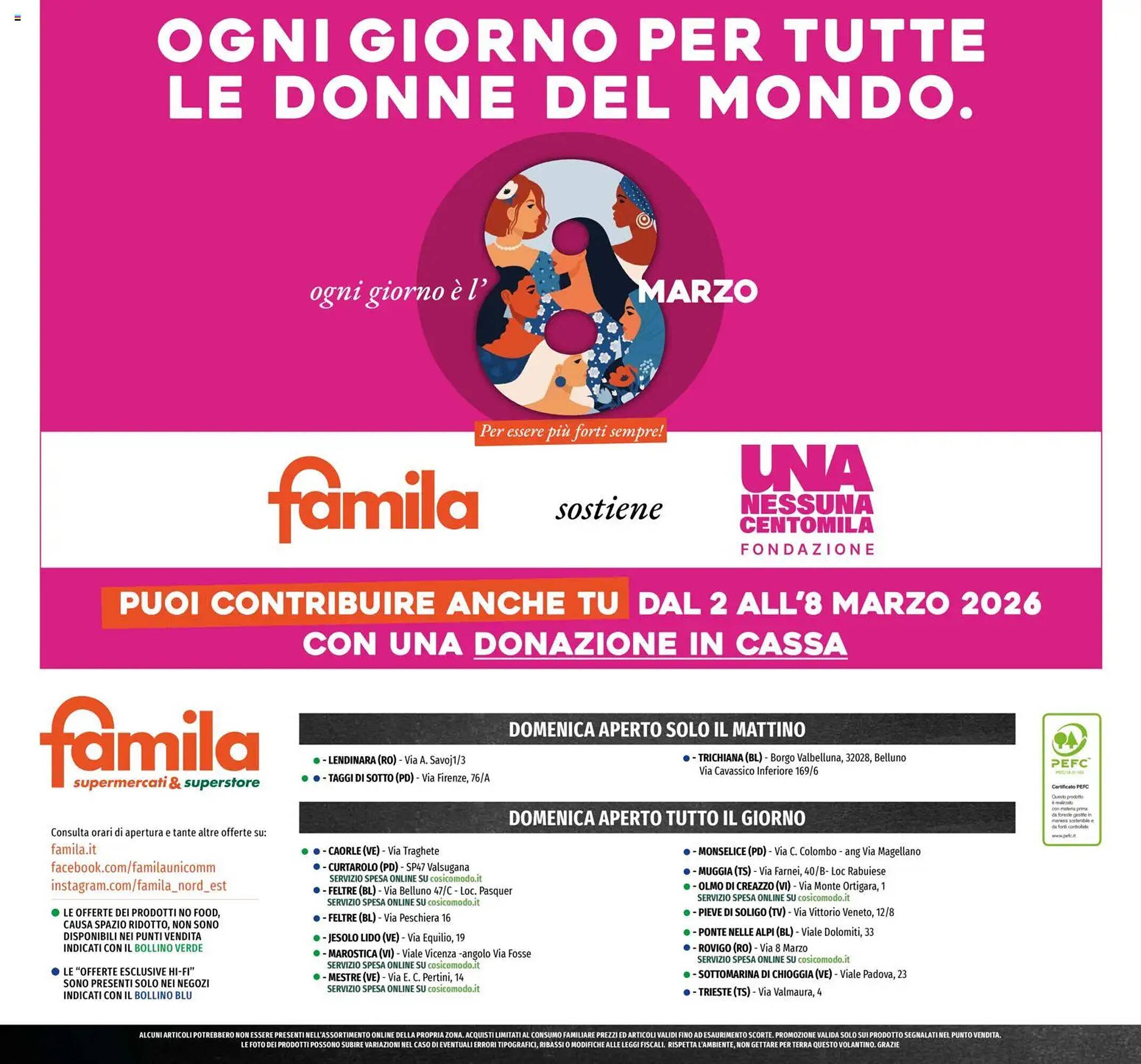 Volantino Famila (2026-03-05 - 2026-03-15)
