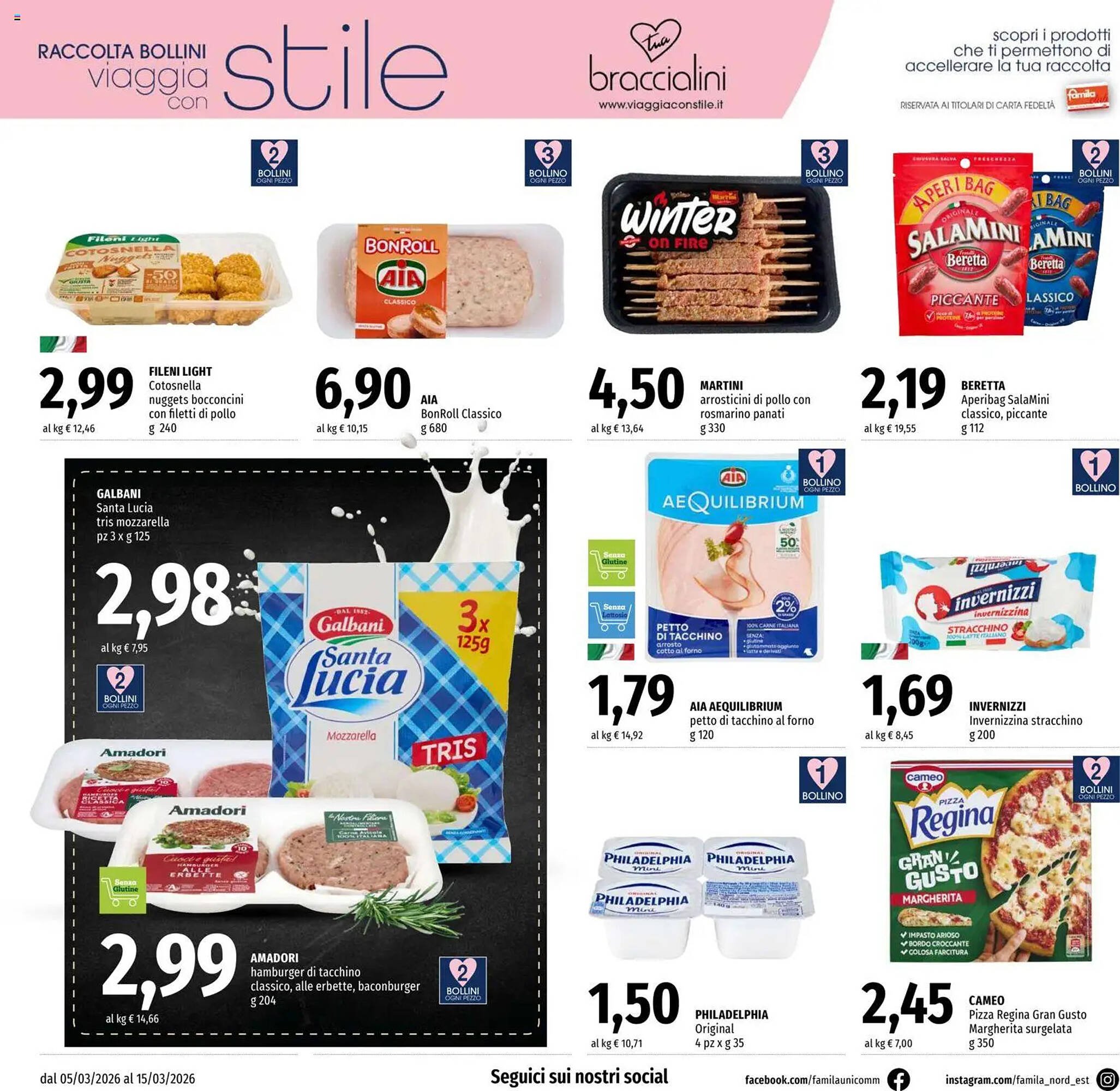 Volantino Famila (2026-03-05 - 2026-03-15)