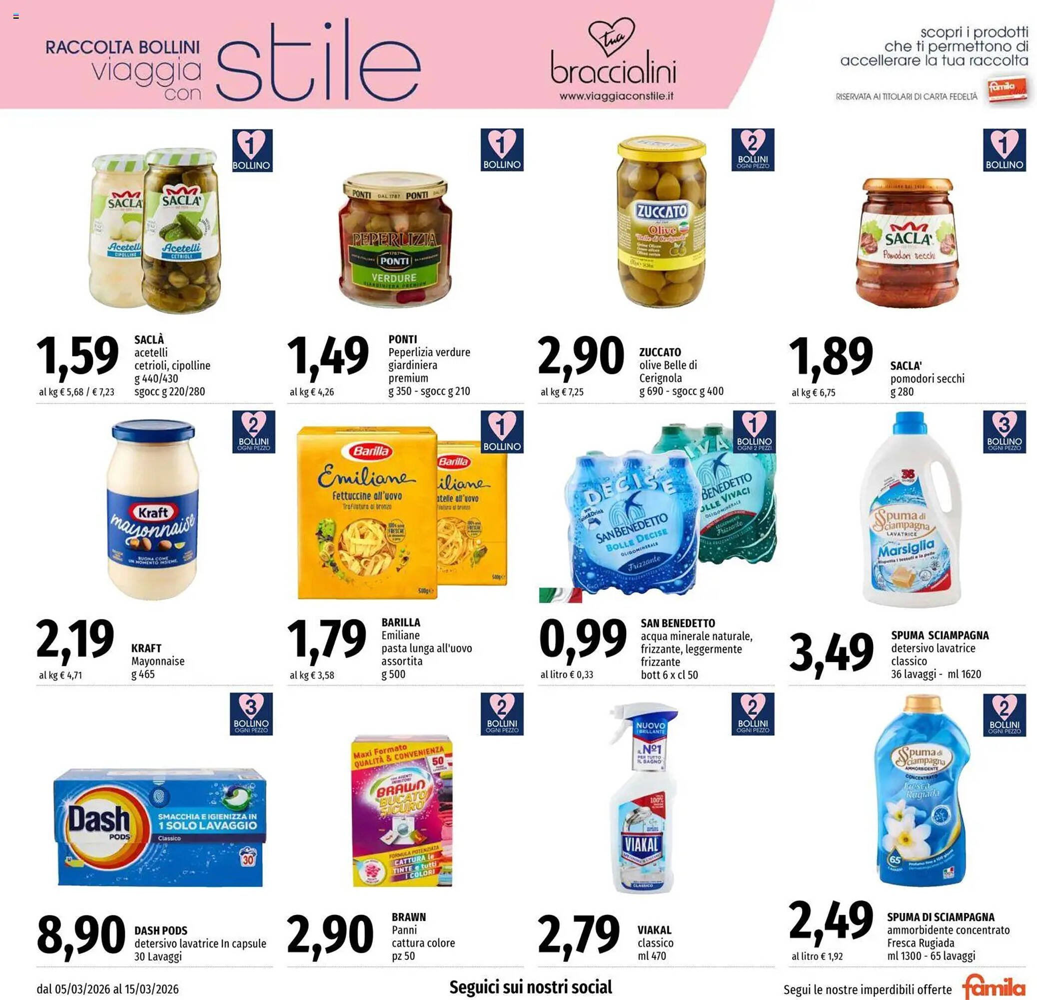Volantino Famila (2026-03-05 - 2026-03-15)