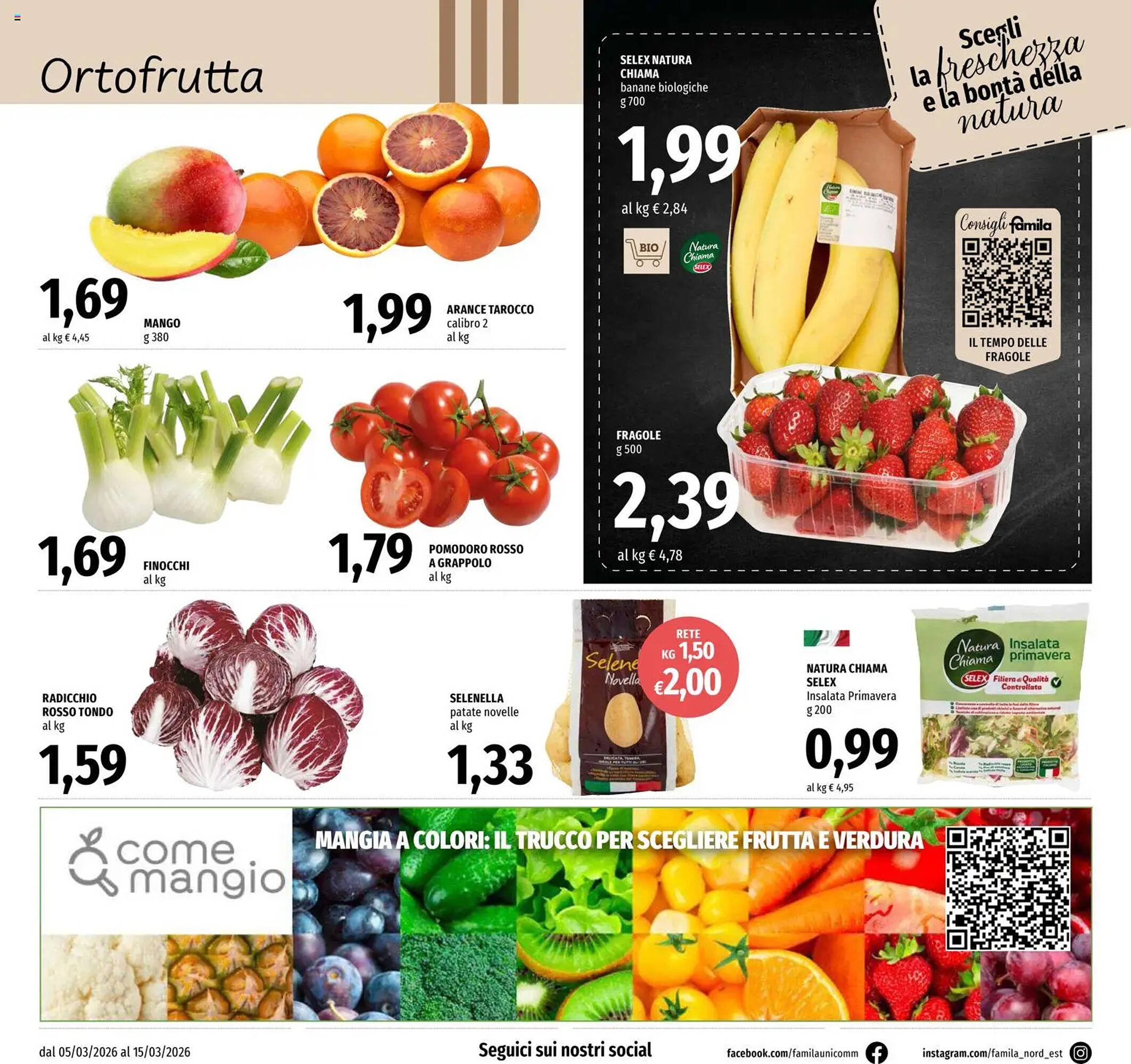 Volantino Famila (2026-03-05 - 2026-03-15)