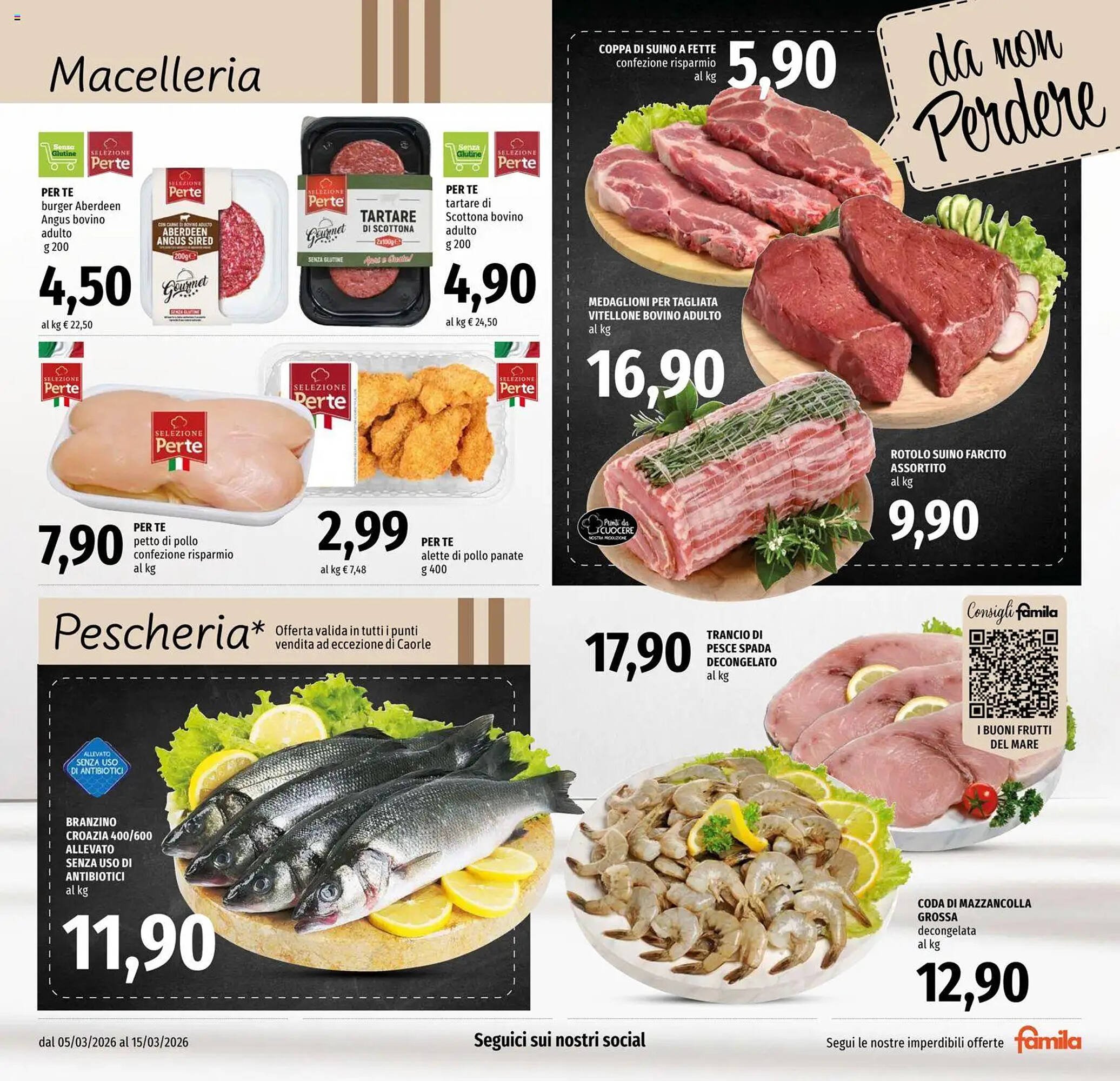 Volantino Famila (2026-03-05 - 2026-03-15)
