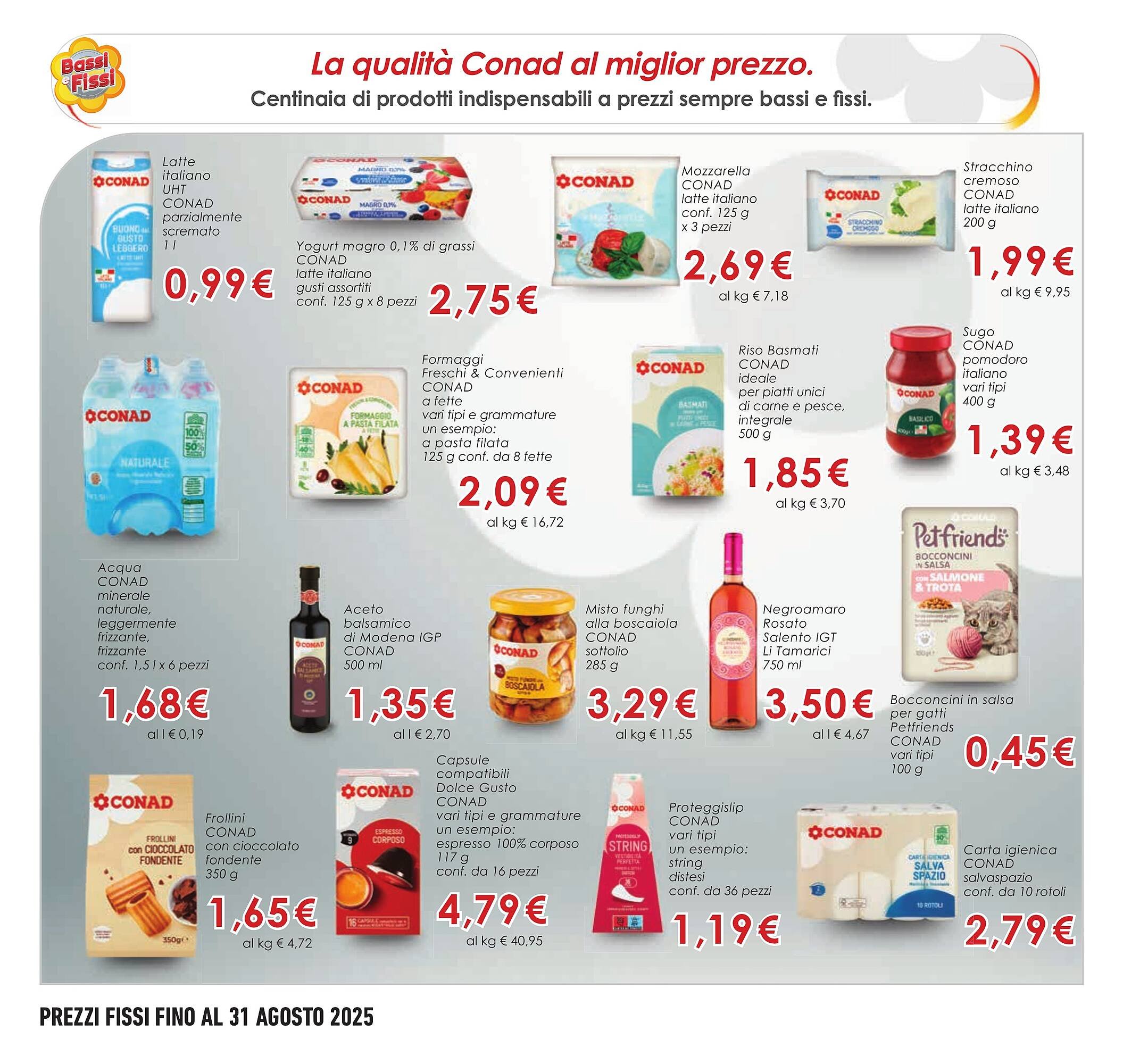 Volantino Conad (2025-08-13 - 2025-08-26)