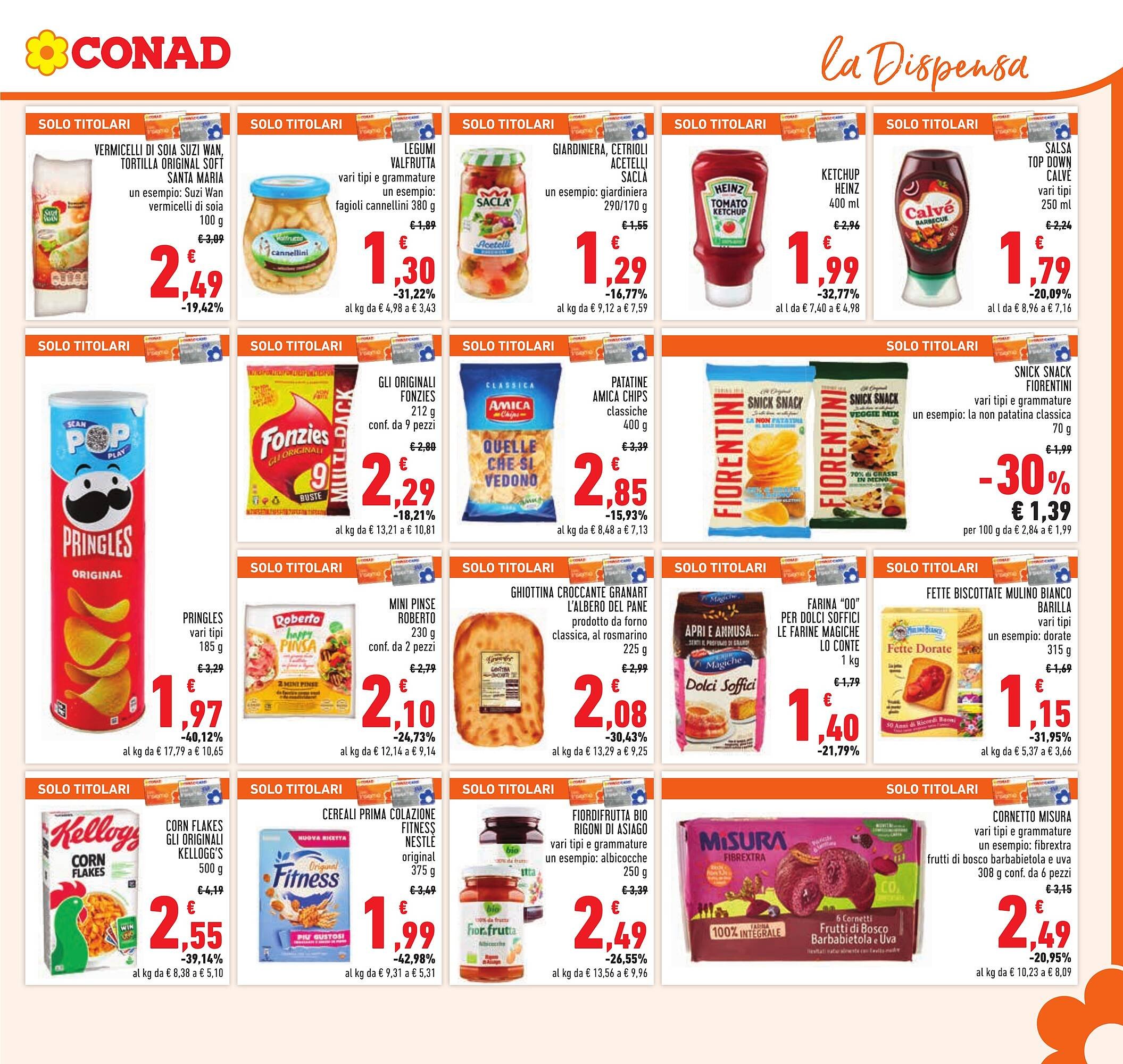 Volantino Conad (2025-08-13 - 2025-08-26)