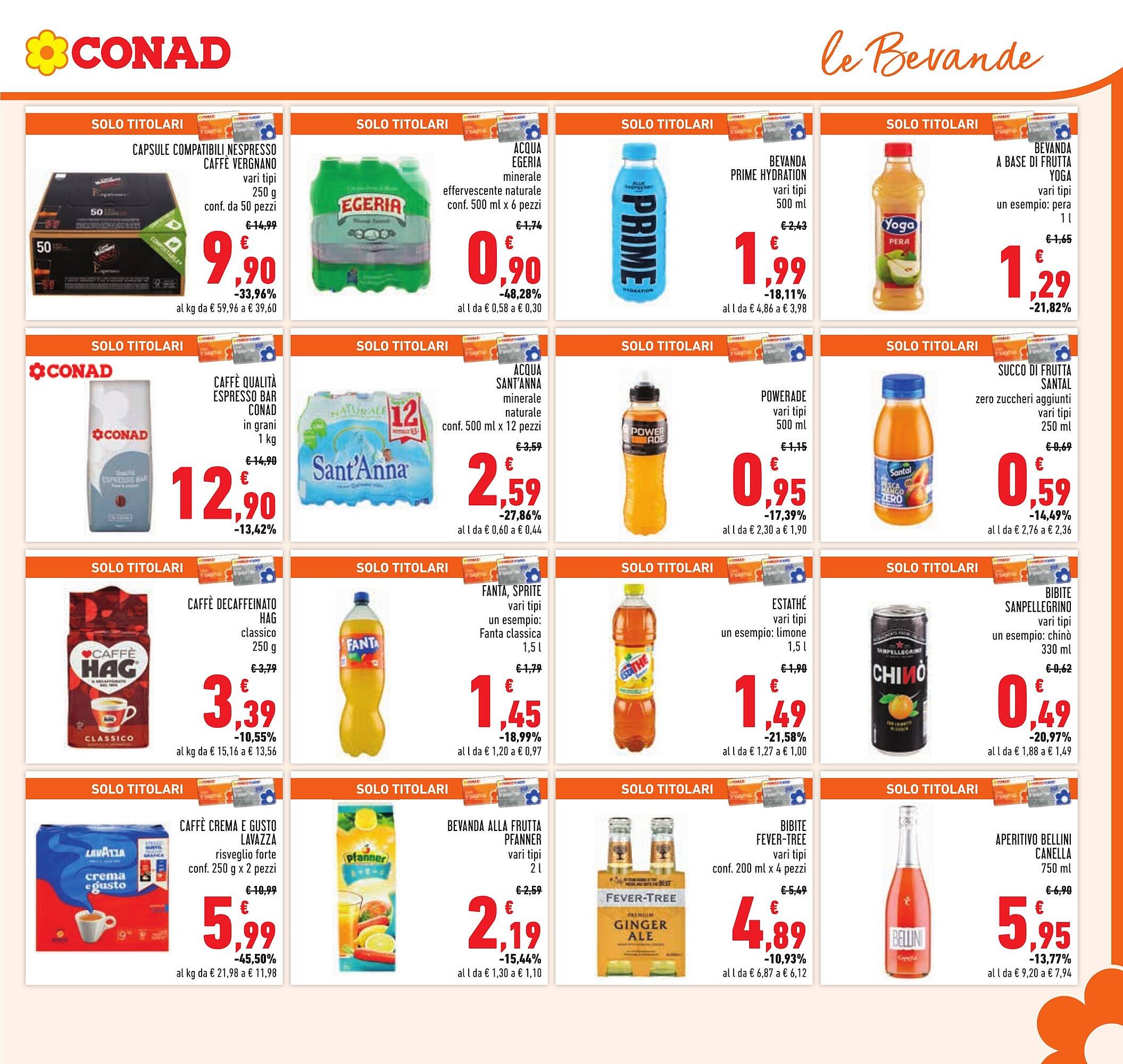 Volantino Conad (2025-08-13 - 2025-08-26)