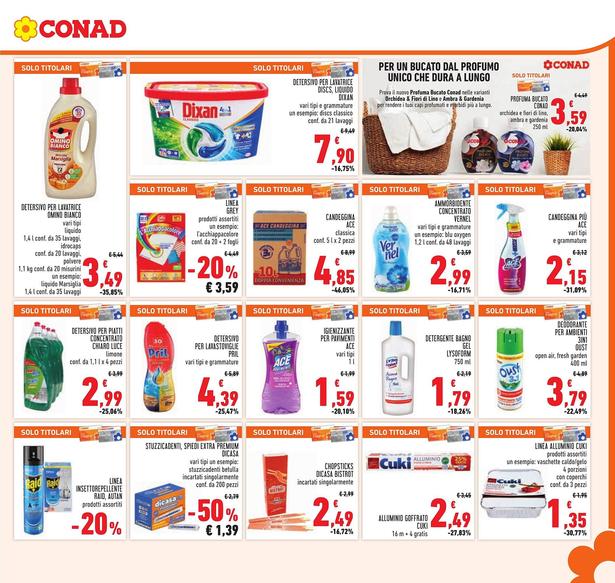 Volantino Conad (2025-08-13 - 2025-08-26)