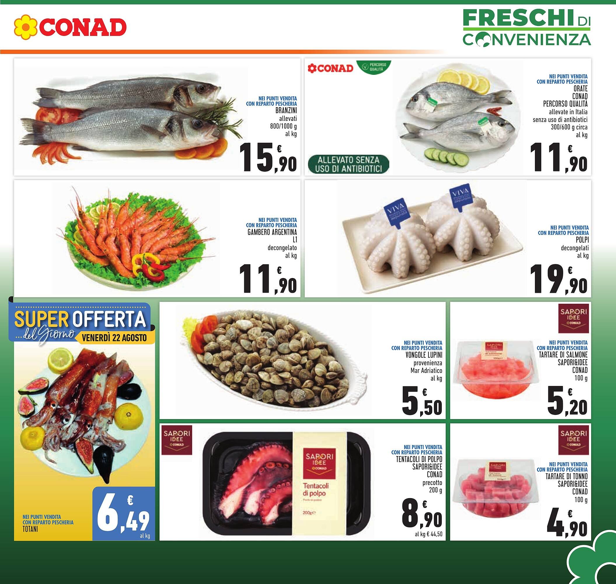 Volantino Conad (2025-08-13 - 2025-08-26)