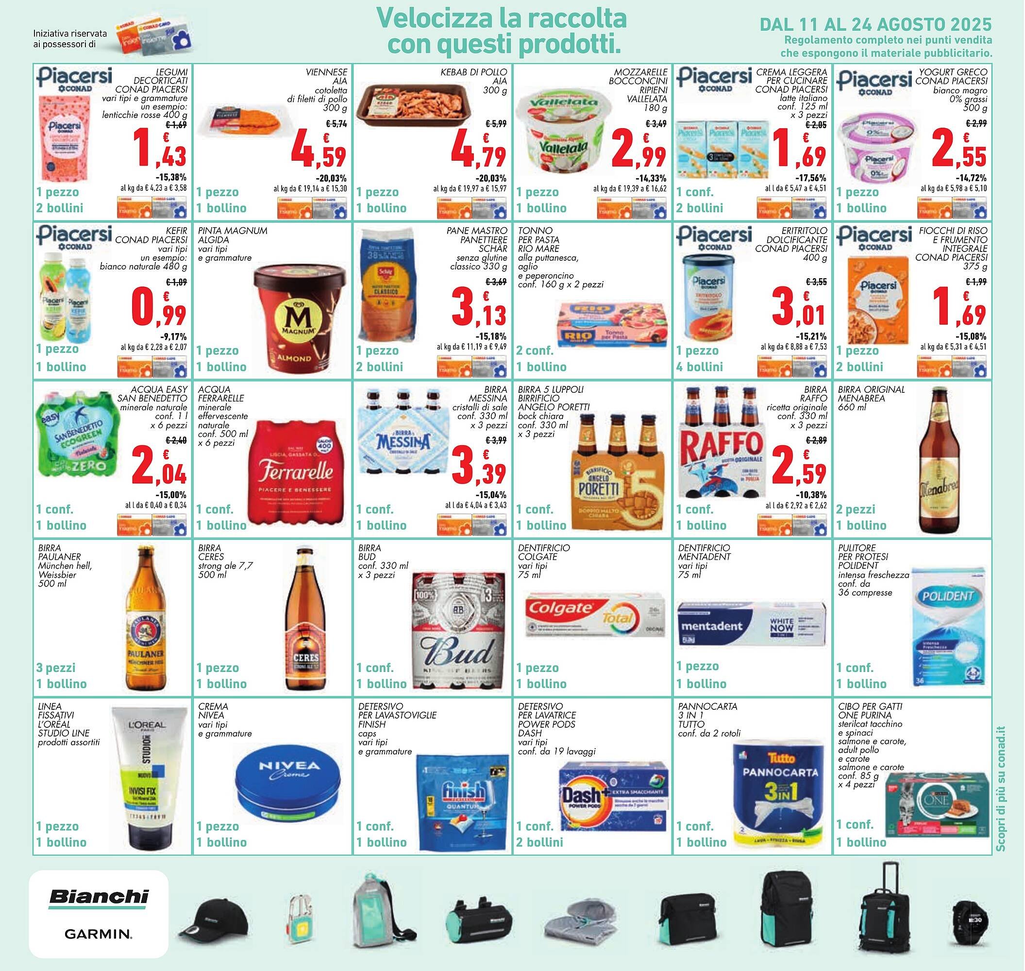 Volantino Conad (2025-08-13 - 2025-08-26)