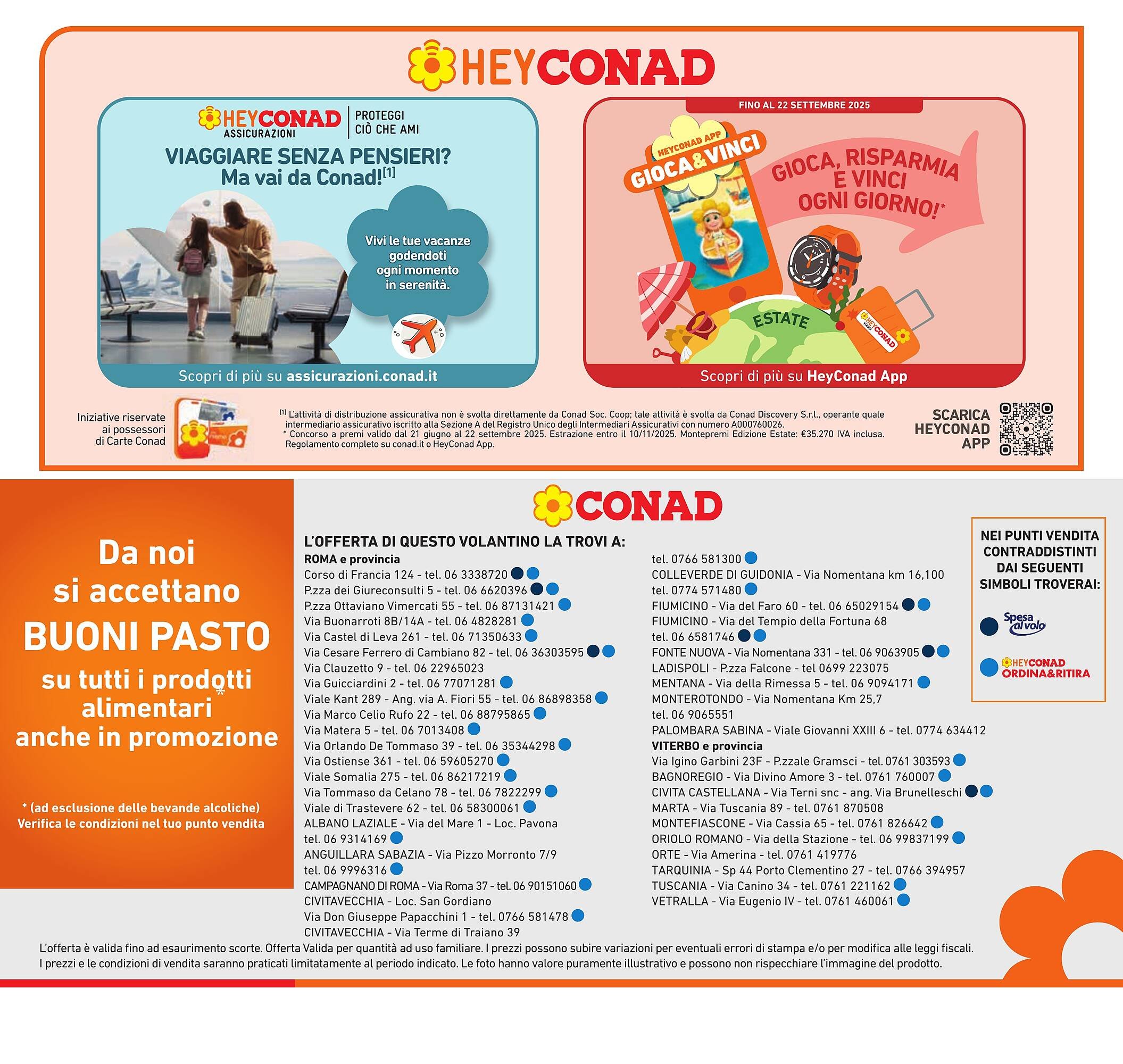 Volantino Conad (2025-08-13 - 2025-08-26)