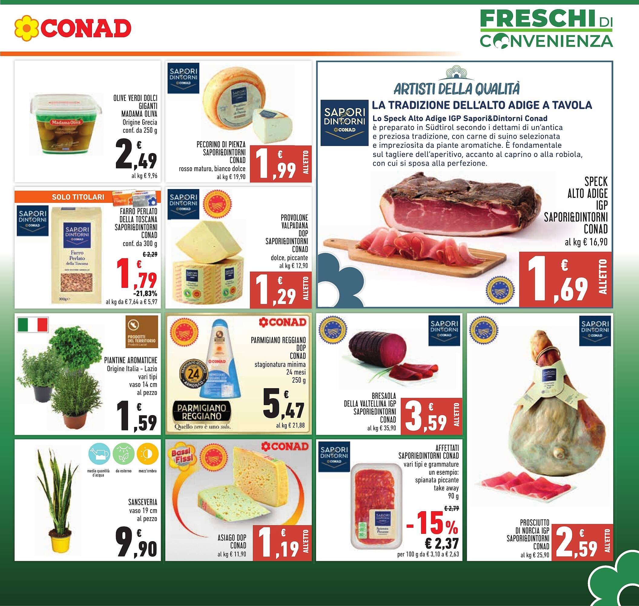 Volantino Conad (2025-08-13 - 2025-08-26)