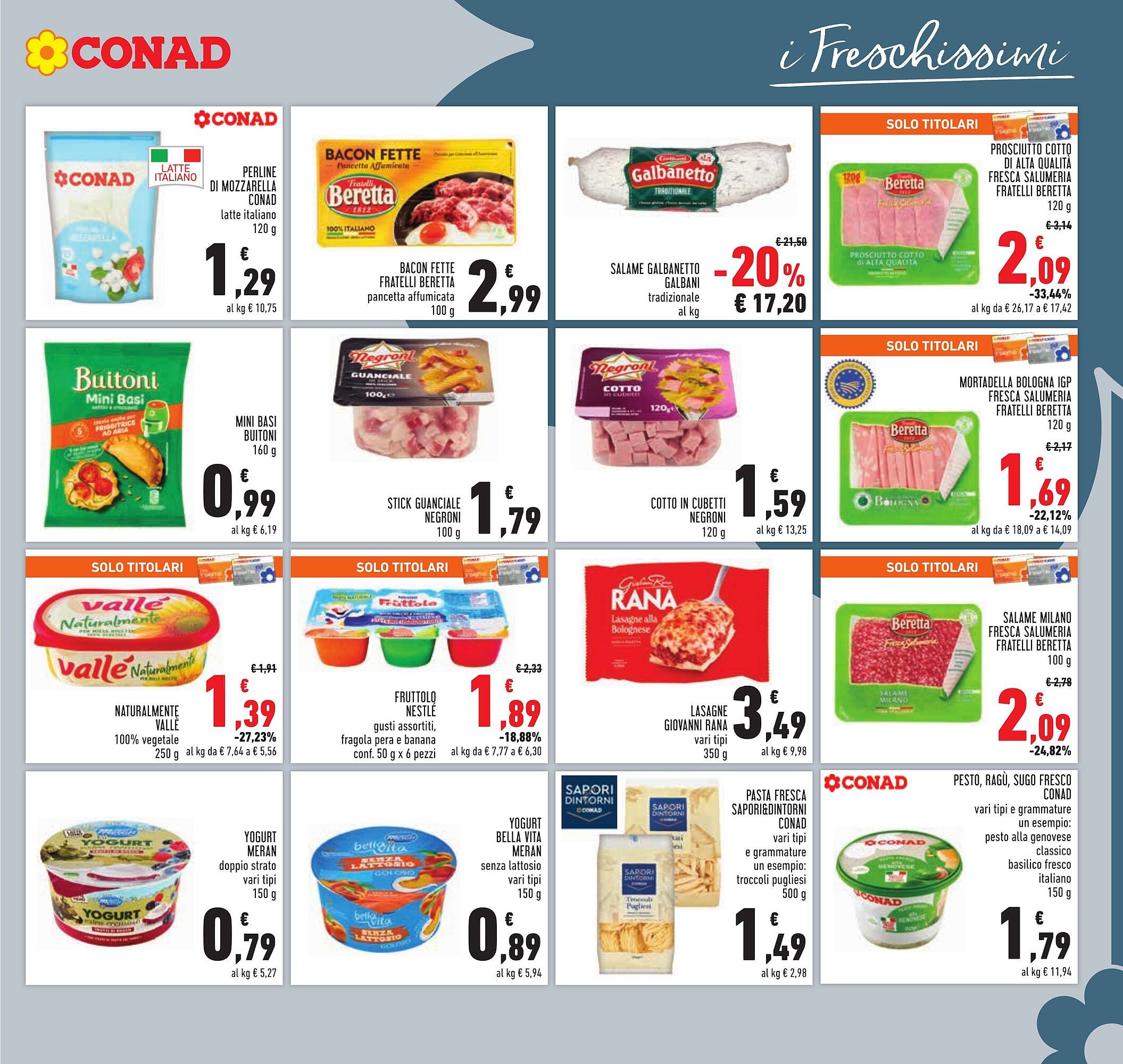 Volantino Conad (2025-08-13 - 2025-08-26)
