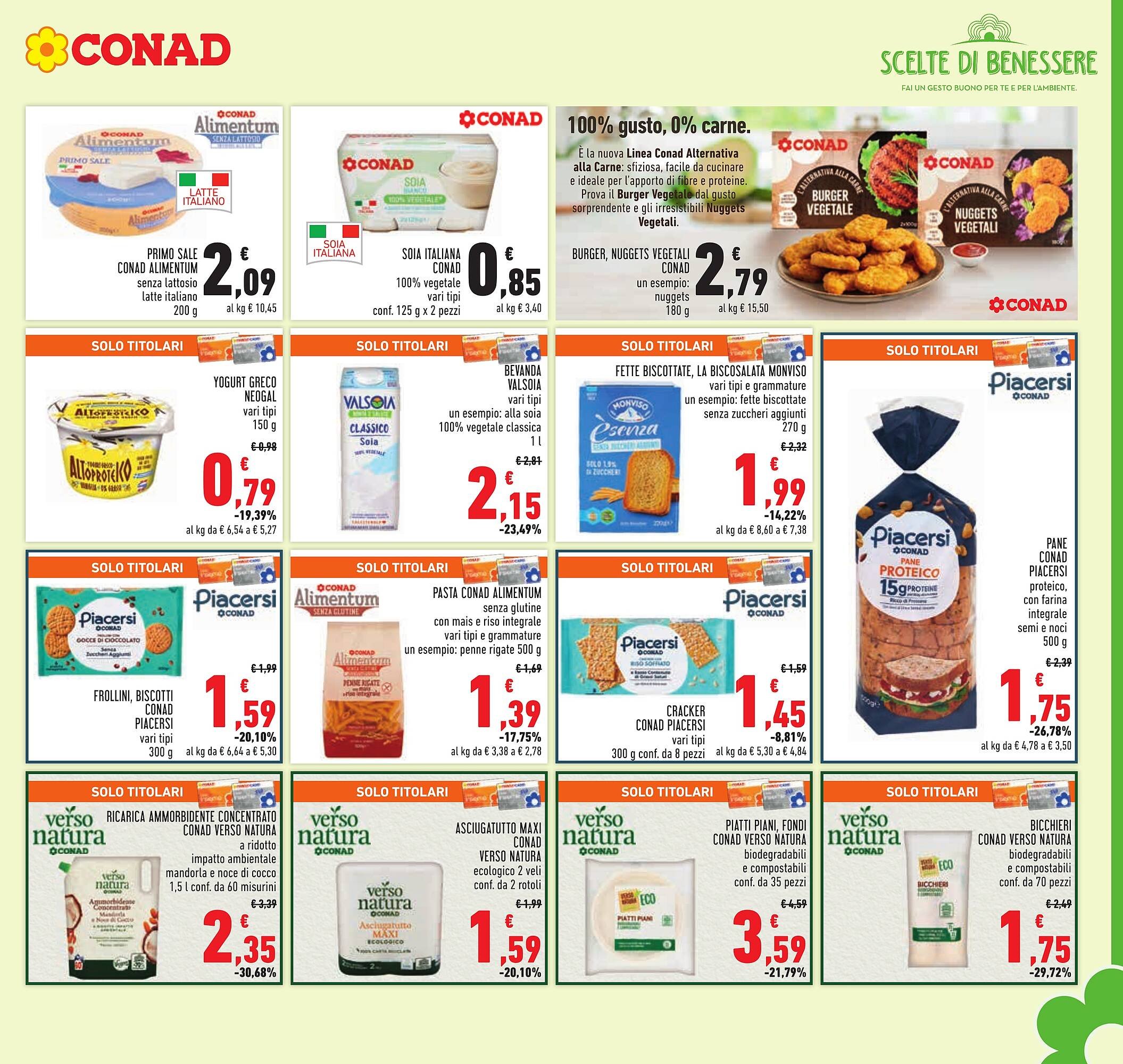 Volantino Conad (2025-08-13 - 2025-08-26)