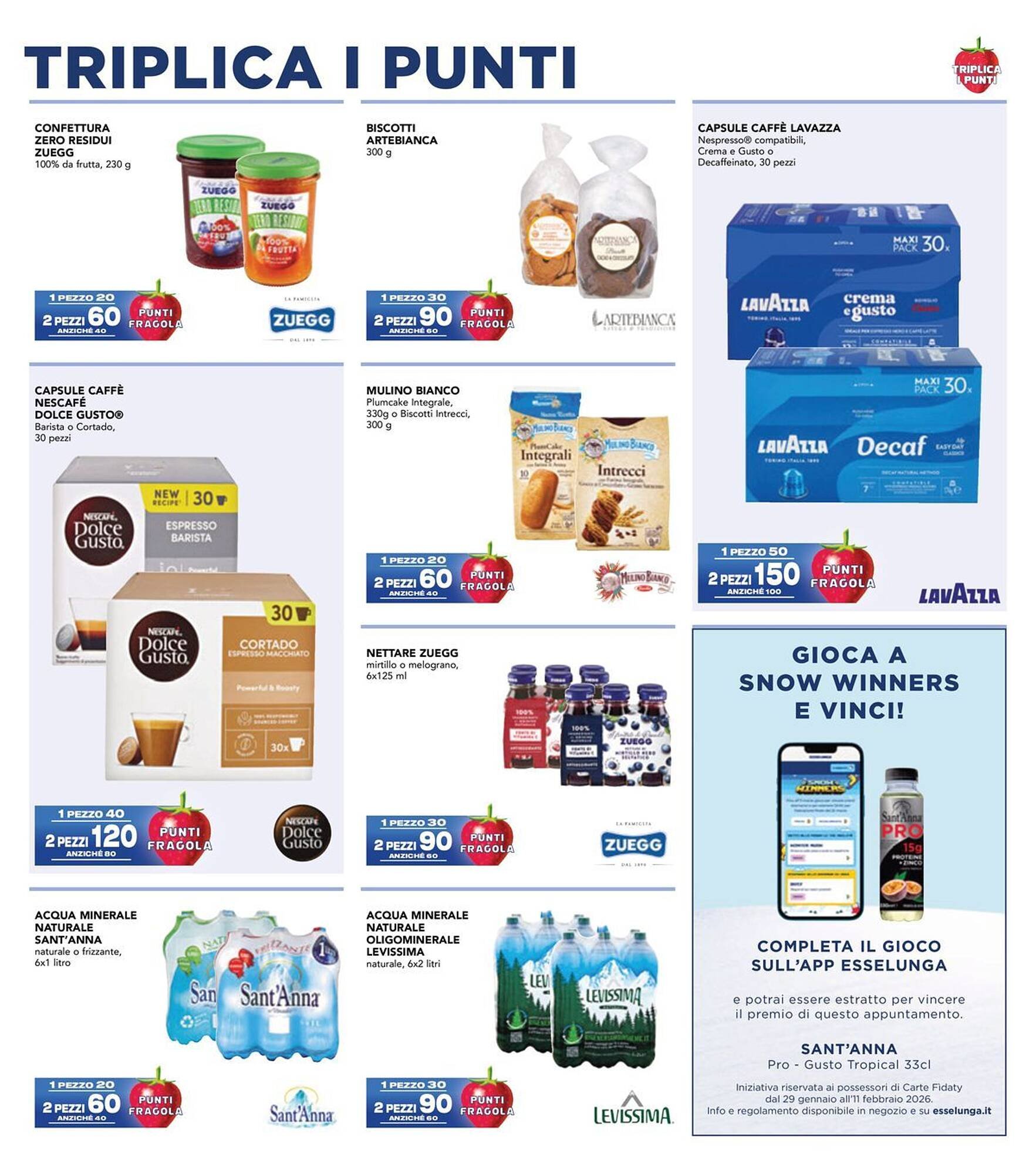 Volantino Esselunga (2026-01-29 - 2026-02-11)