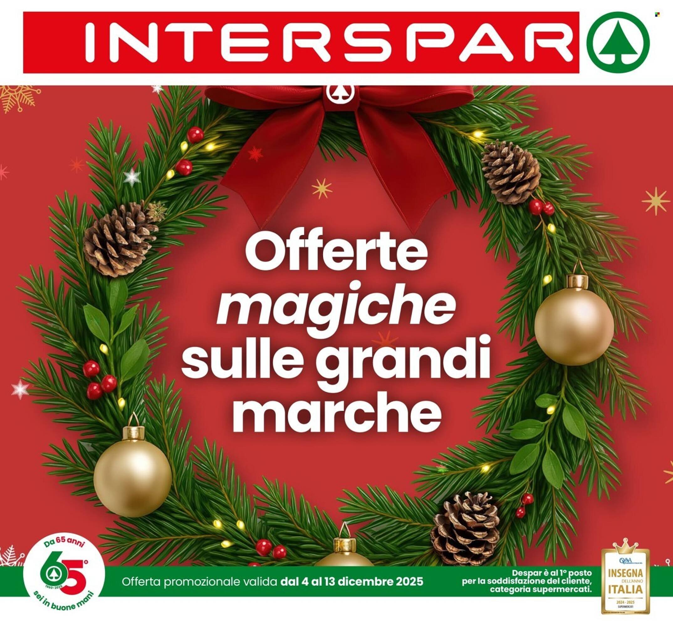 Volantino Interspar (2025-12-04 - 2025-12-13)