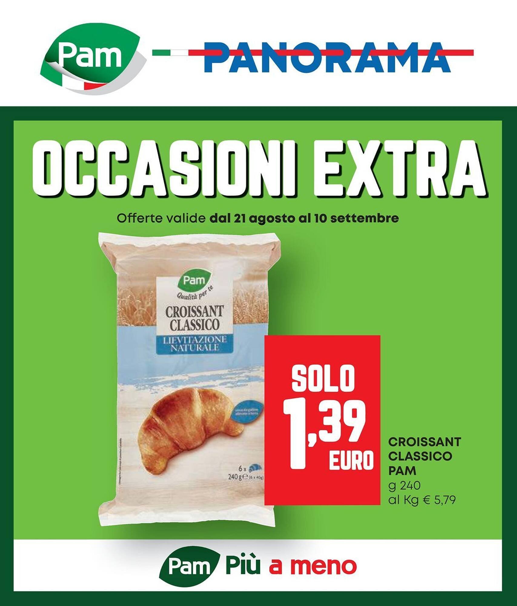 Volantino Panorama (2025-08-21 - 2025-09-10)