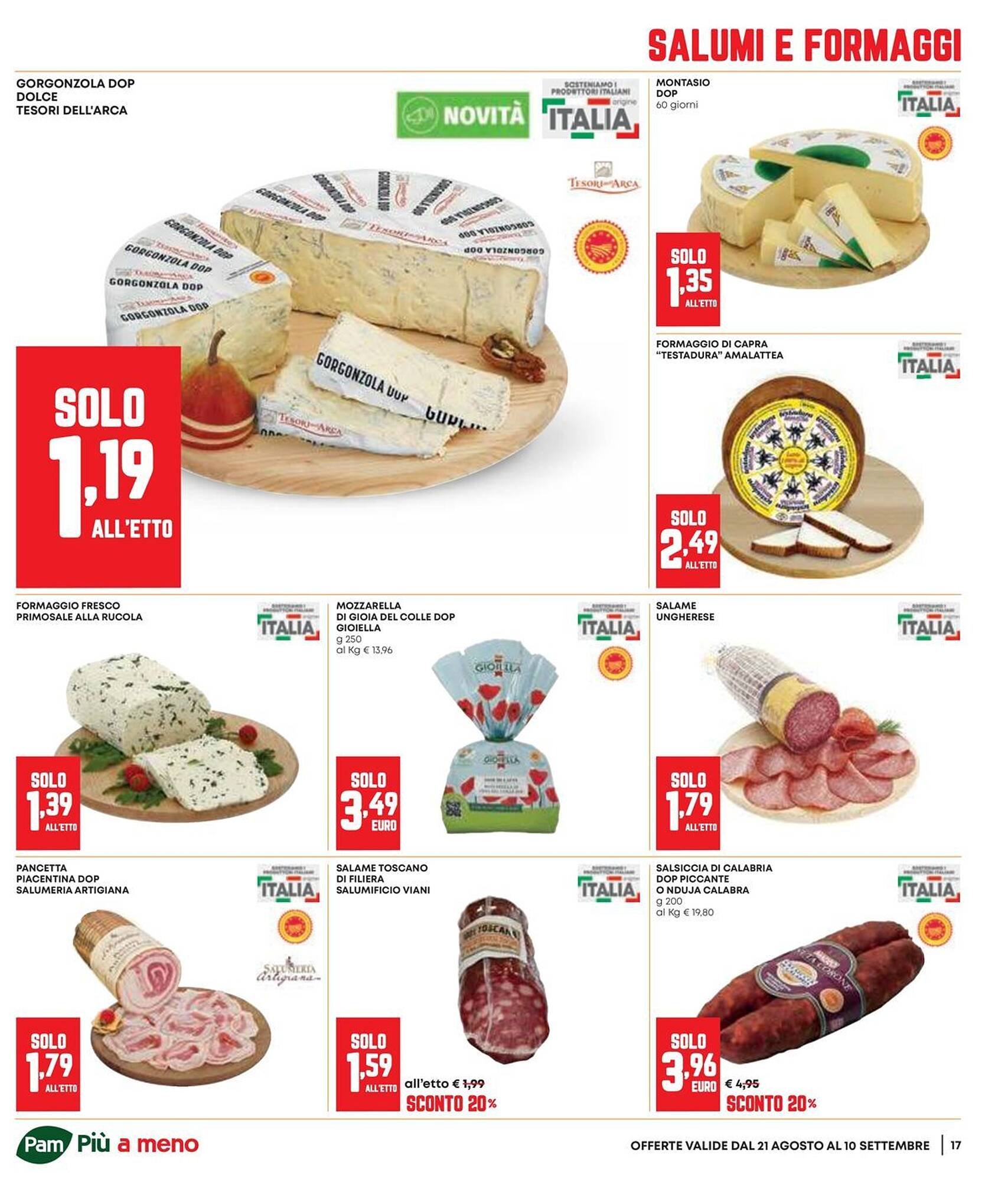 Volantino Panorama (2025-08-21 - 2025-09-10)