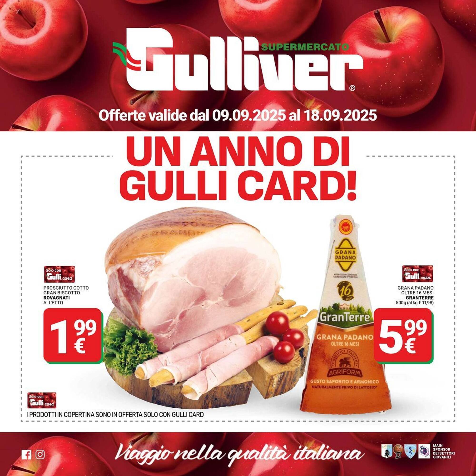 Volantino Supermercati Gulliver (2025-09-09 - 2025-09-18)