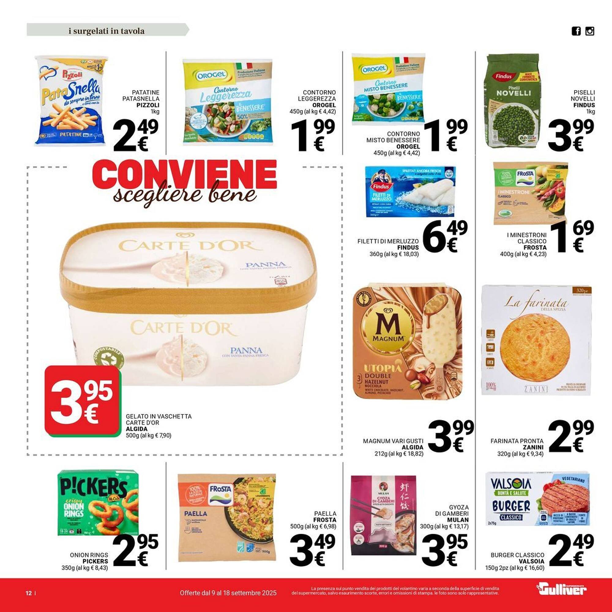 Volantino Supermercati Gulliver (2025-09-09 - 2025-09-18)
