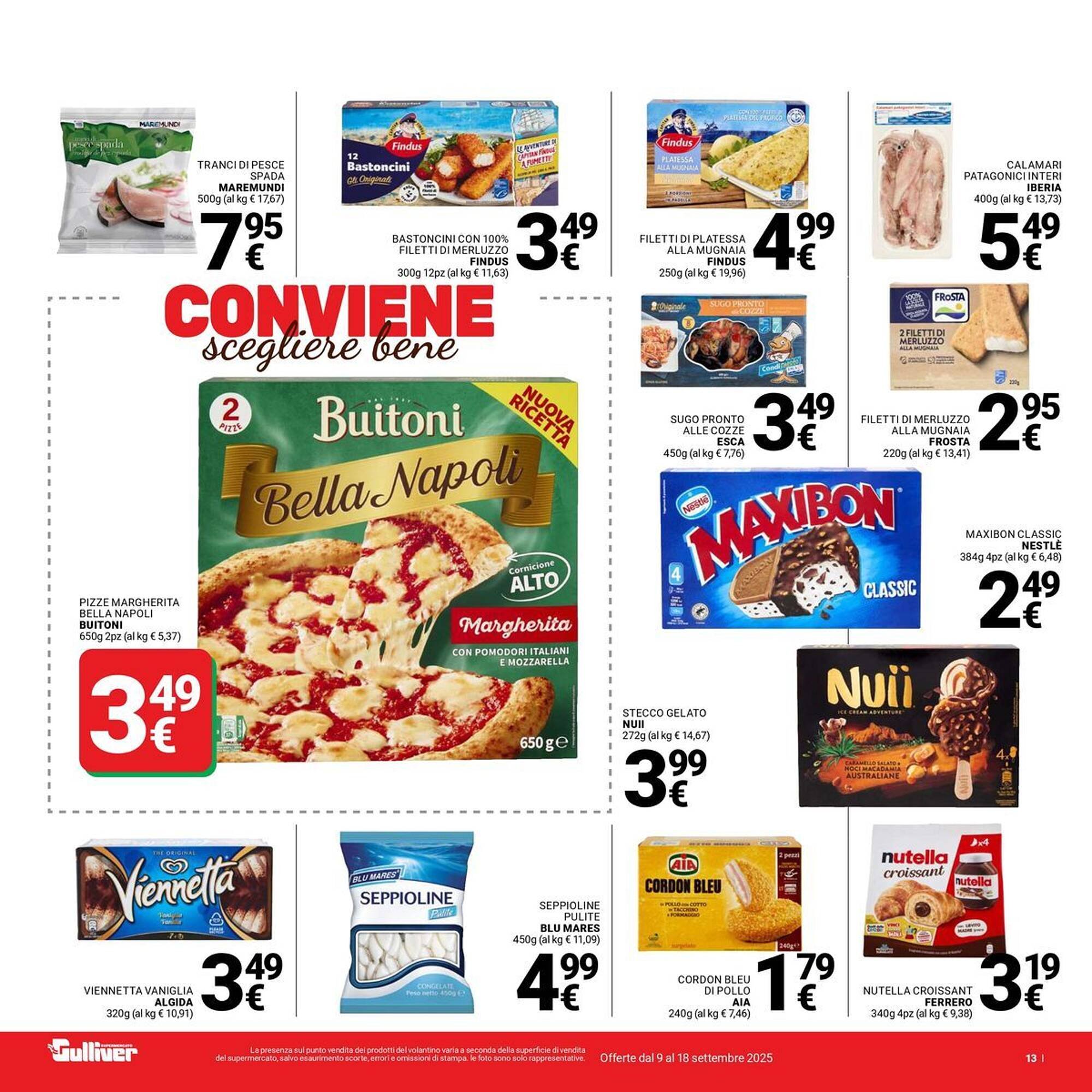 Volantino Supermercati Gulliver (2025-09-09 - 2025-09-18)