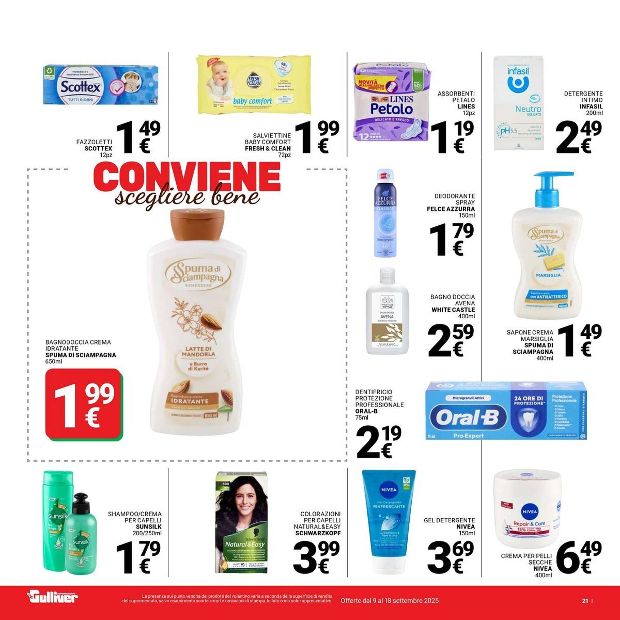Volantino Supermercati Gulliver (2025-09-09 - 2025-09-18)