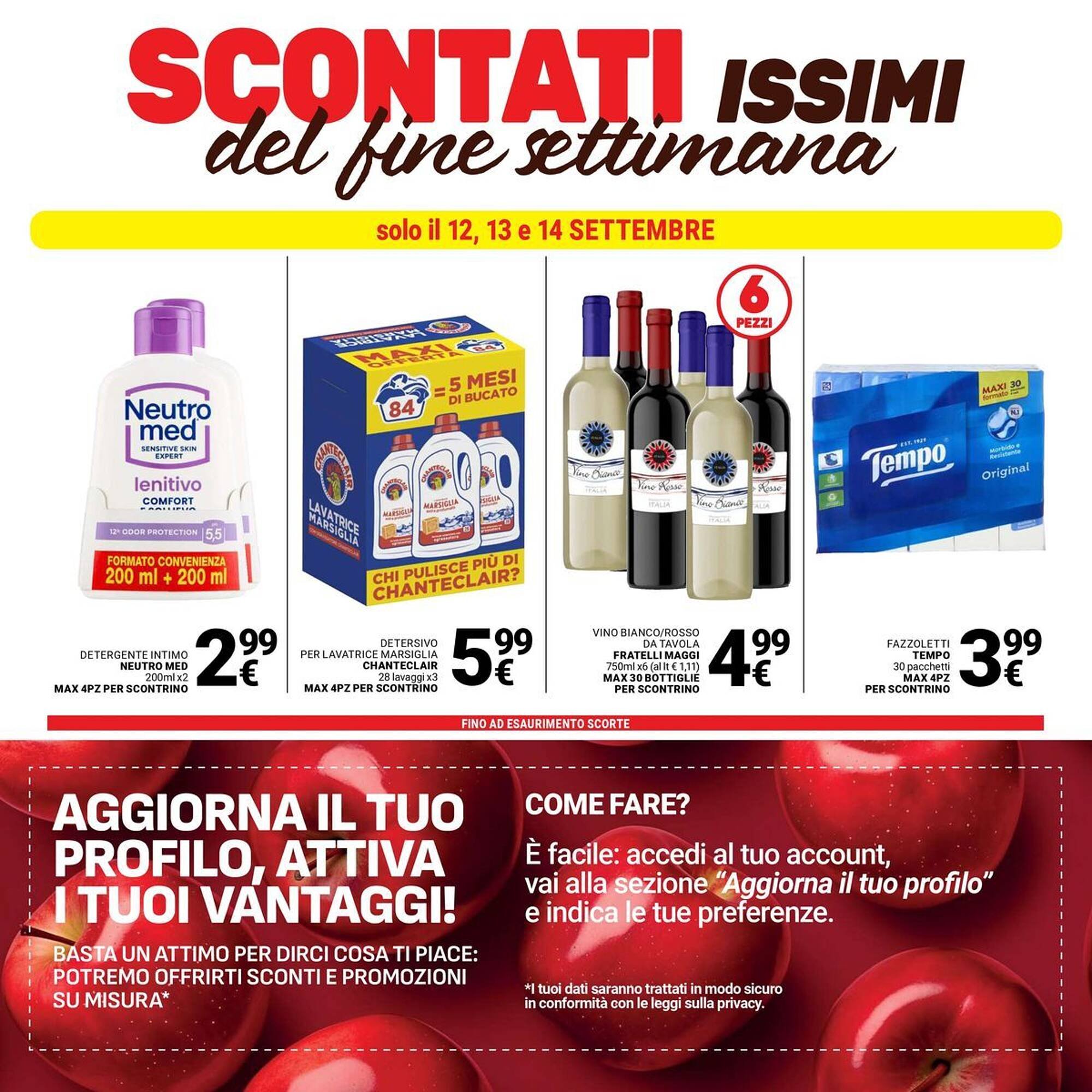 Volantino Supermercati Gulliver (2025-09-09 - 2025-09-18)