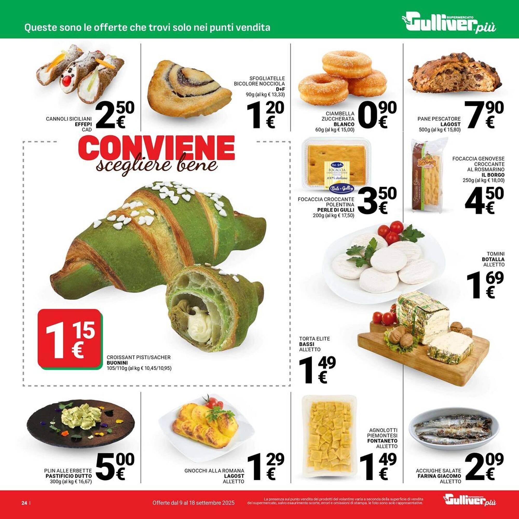 Volantino Supermercati Gulliver (2025-09-09 - 2025-09-18)