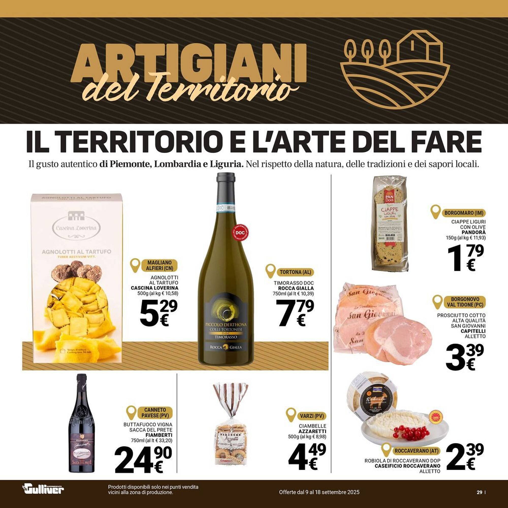 Volantino Supermercati Gulliver (2025-09-09 - 2025-09-18)