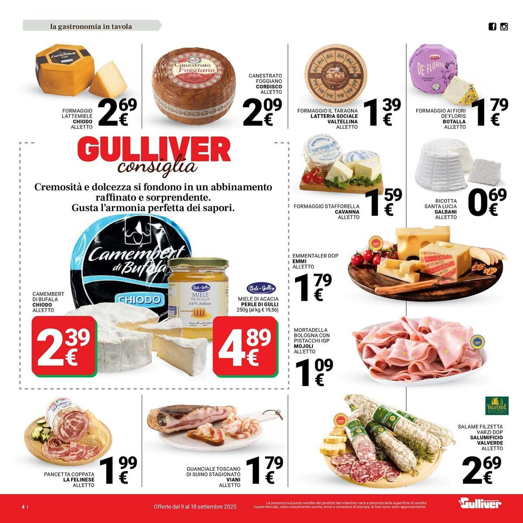 Volantino Supermercati Gulliver (2025-09-09 - 2025-09-18)