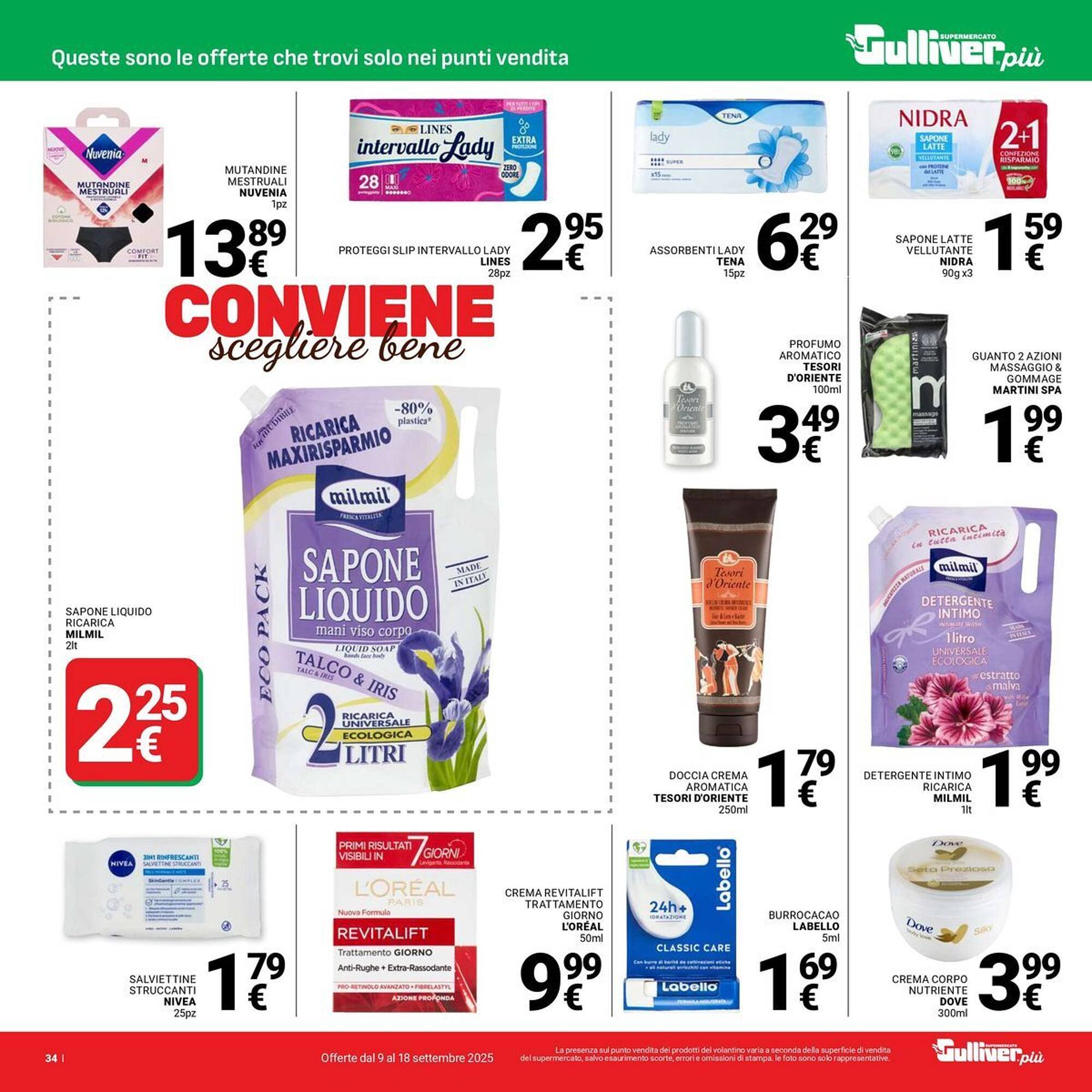 Volantino Supermercati Gulliver (2025-09-09 - 2025-09-18)