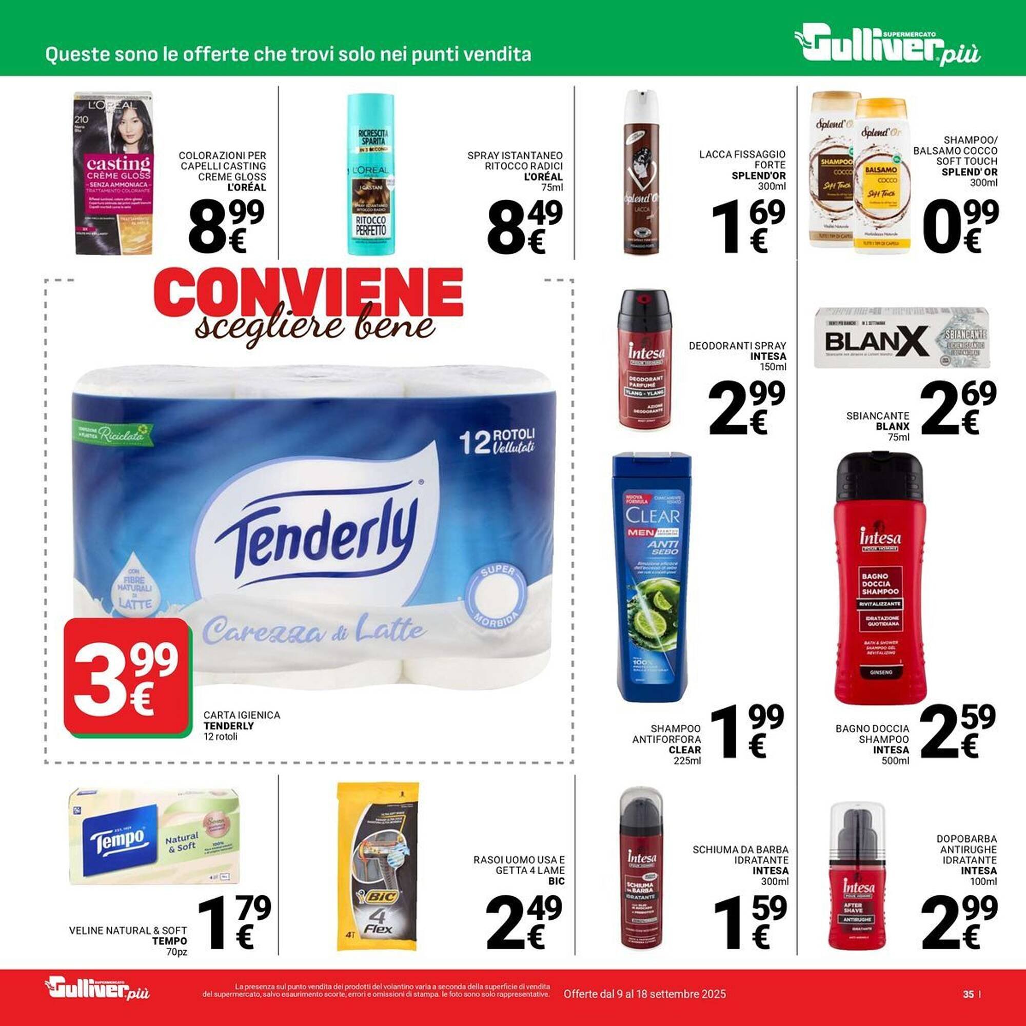 Volantino Supermercati Gulliver (2025-09-09 - 2025-09-18)