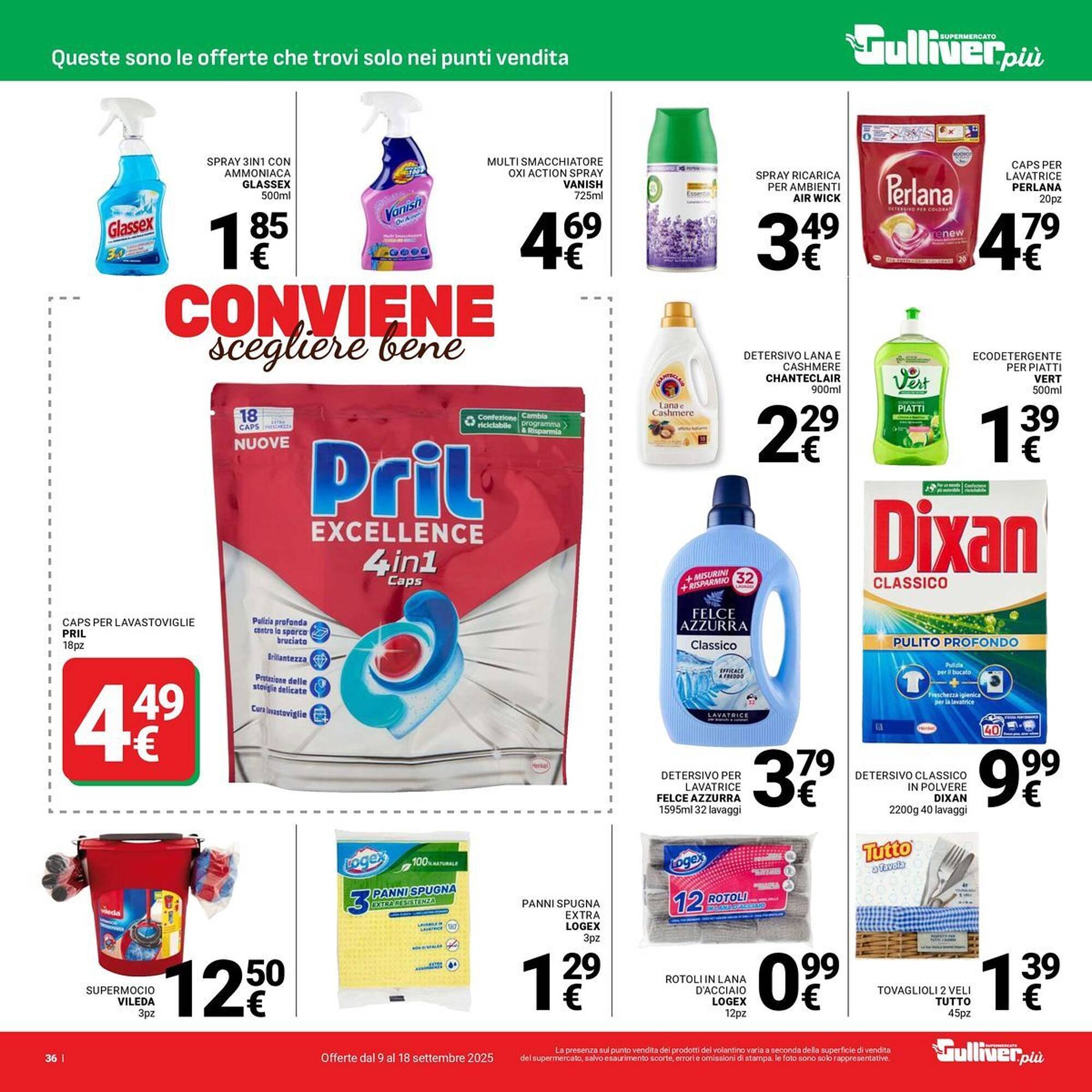 Volantino Supermercati Gulliver (2025-09-09 - 2025-09-18)