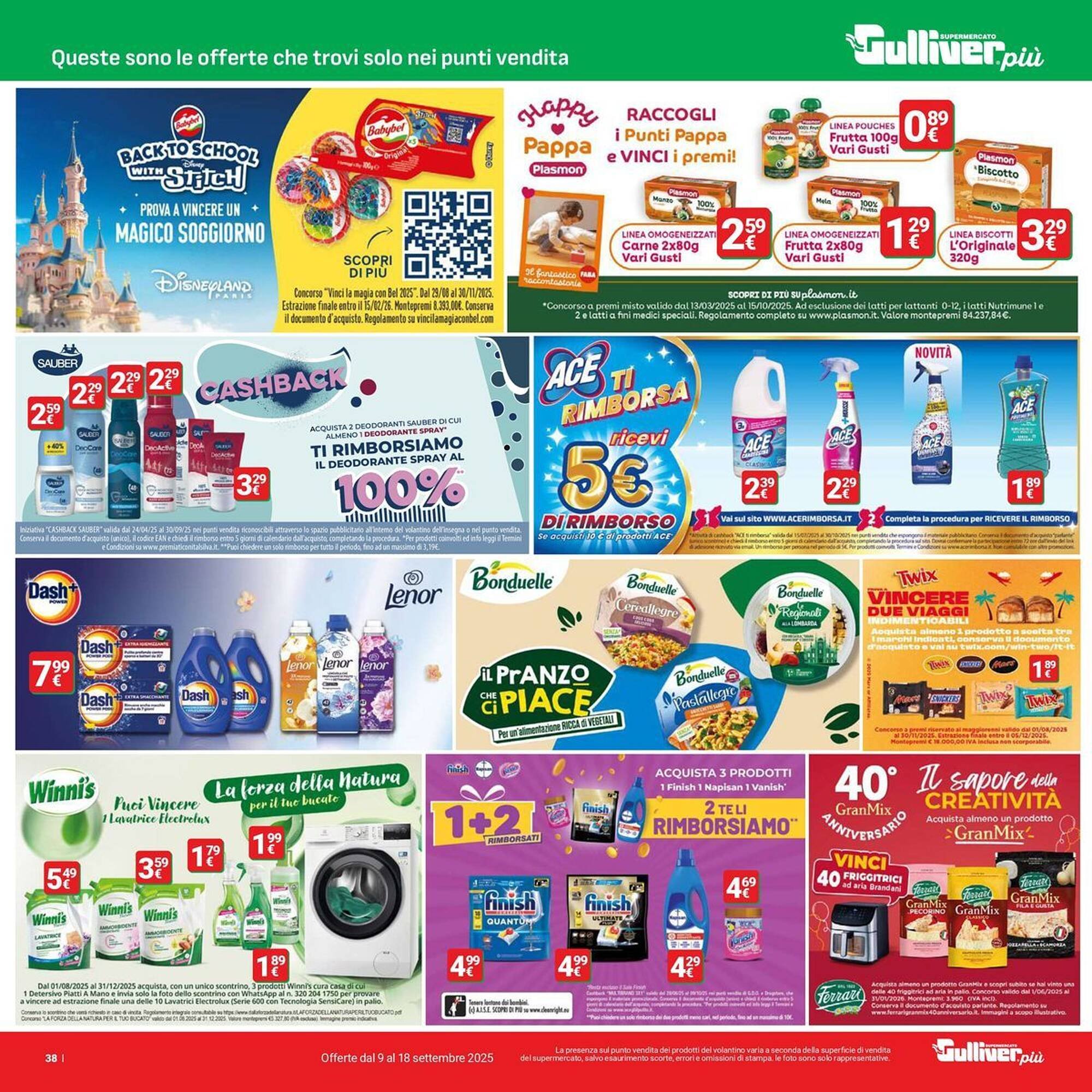 Volantino Supermercati Gulliver (2025-09-09 - 2025-09-18)