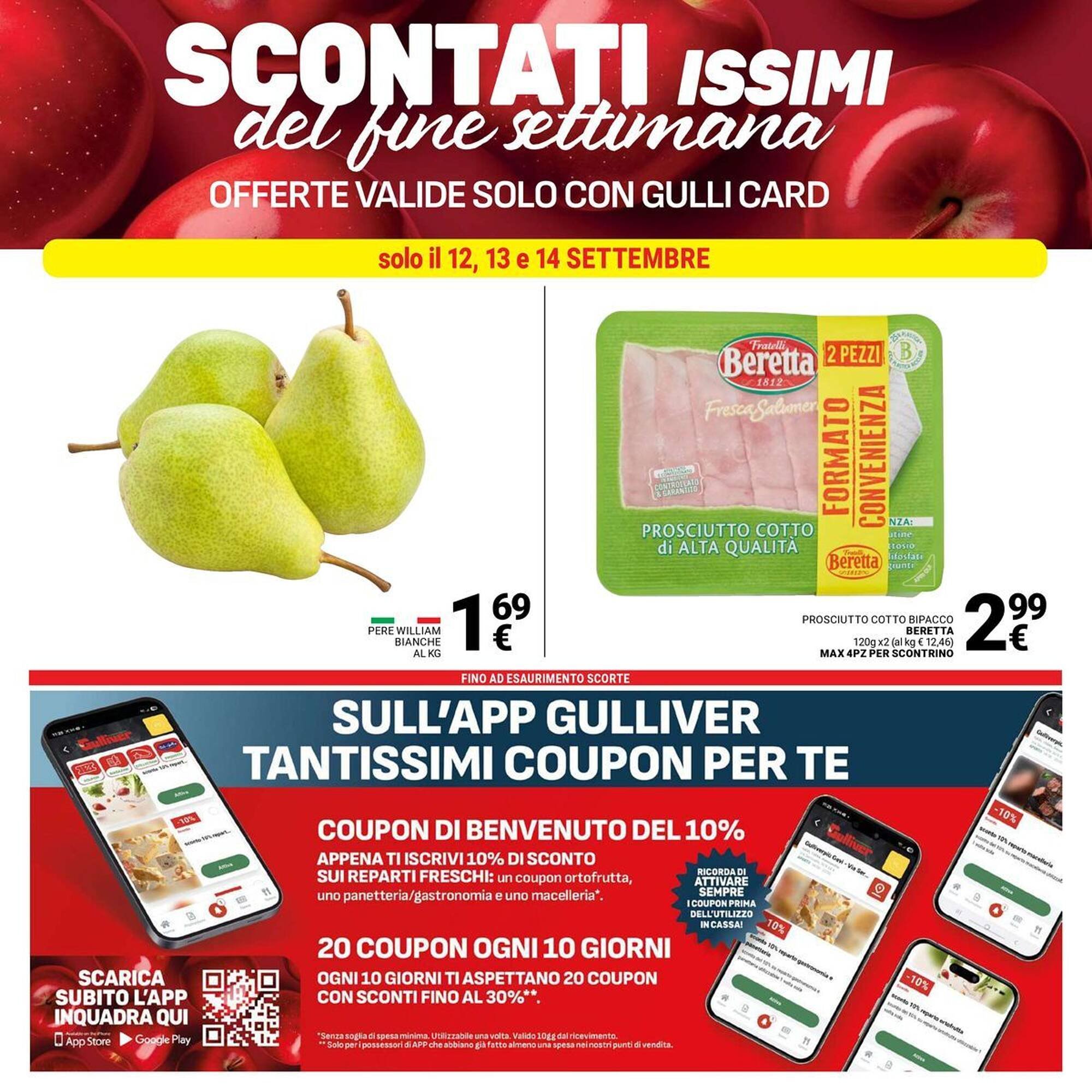Volantino Supermercati Gulliver (2025-09-09 - 2025-09-18)