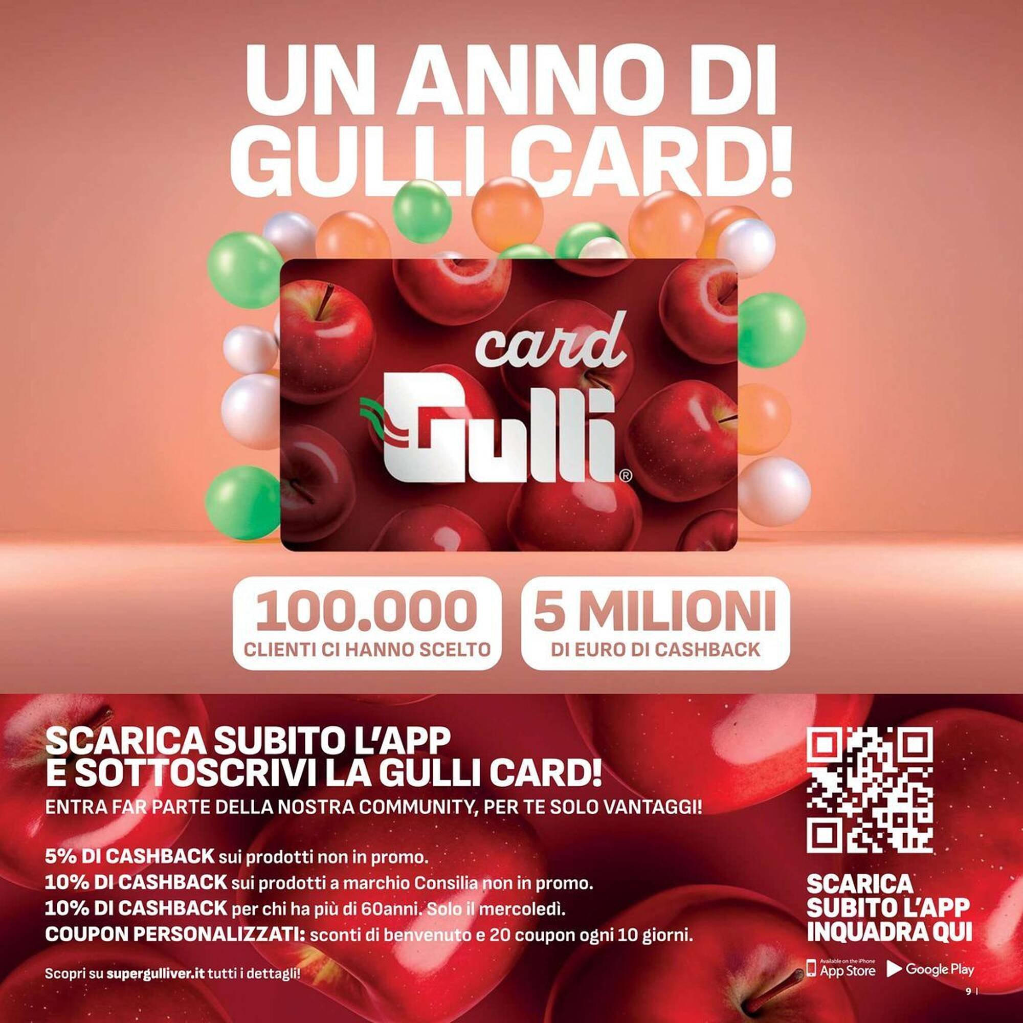 Volantino Supermercati Gulliver (2025-09-09 - 2025-09-18)