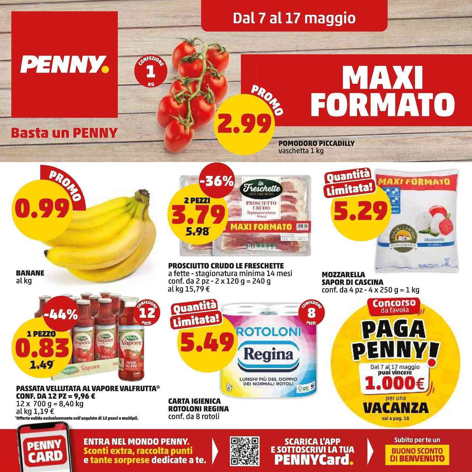 Volantino PENNY (2026-05-07 - 2026-05-17)